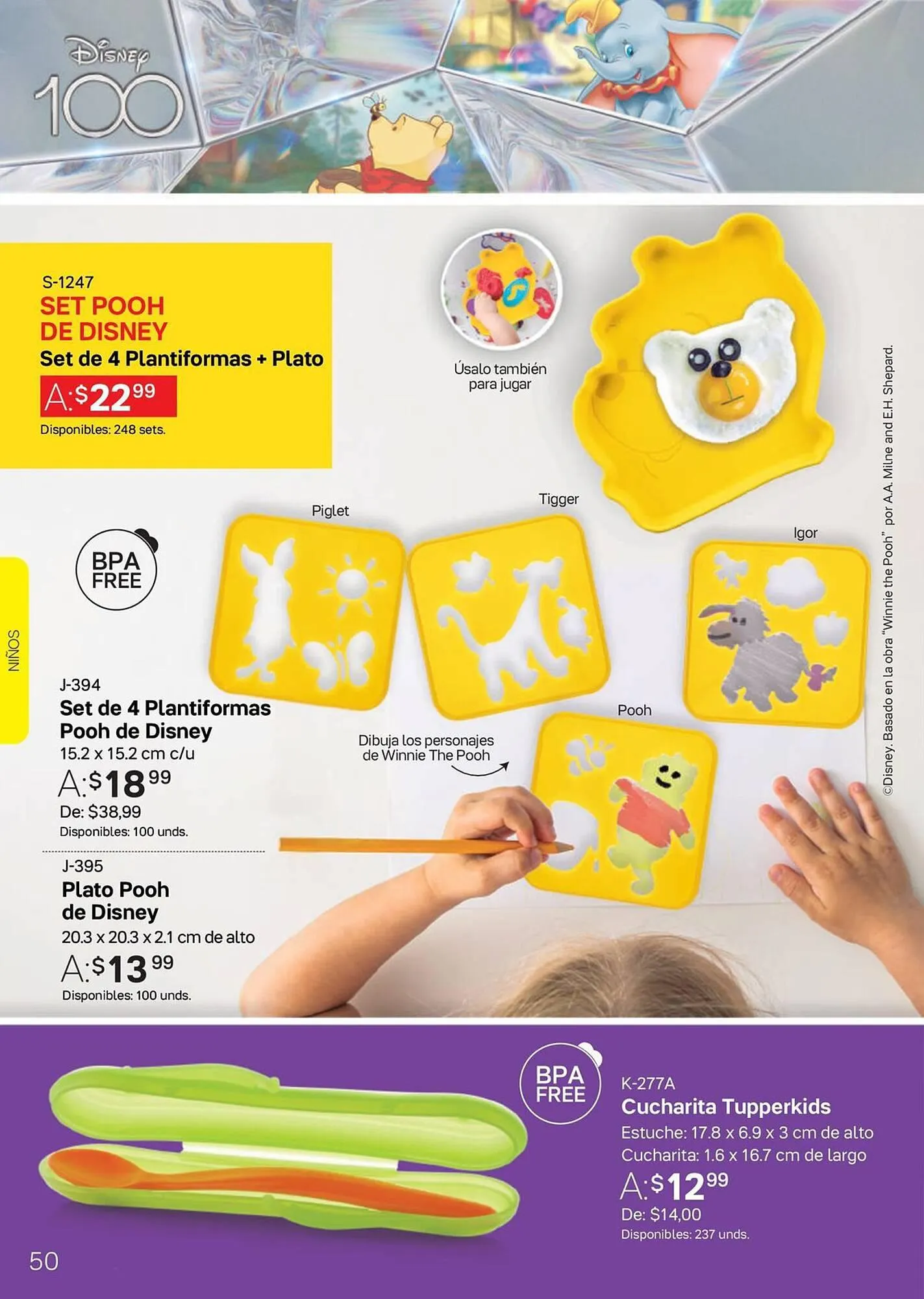 Catalogo de Catálogo Tupperware 6 de octubre al 31 de diciembre 2023 - Pag 50