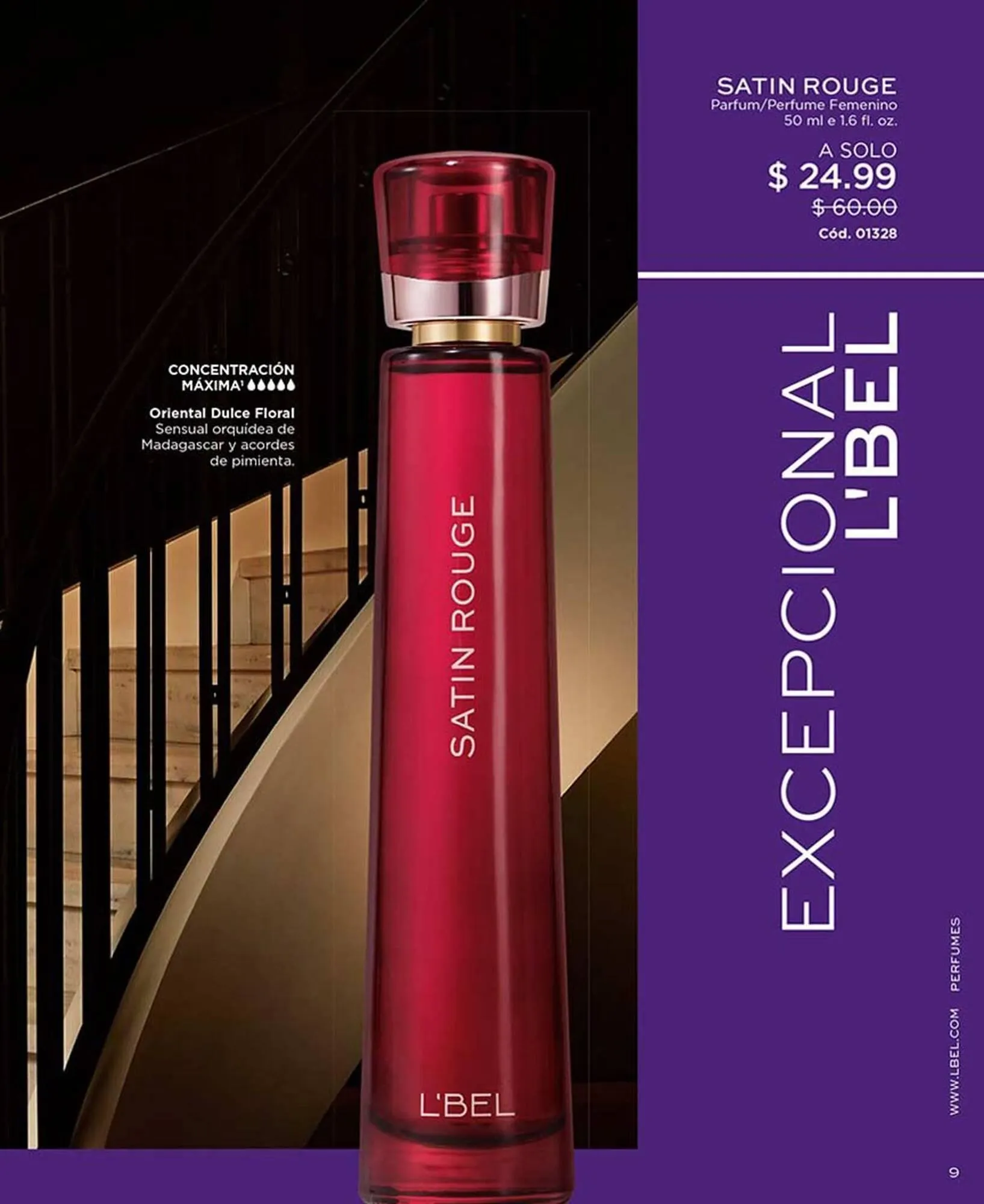 Catalogo de Catálogo L'bel 18 de marzo al 18 de abril 2026 - Pag 9