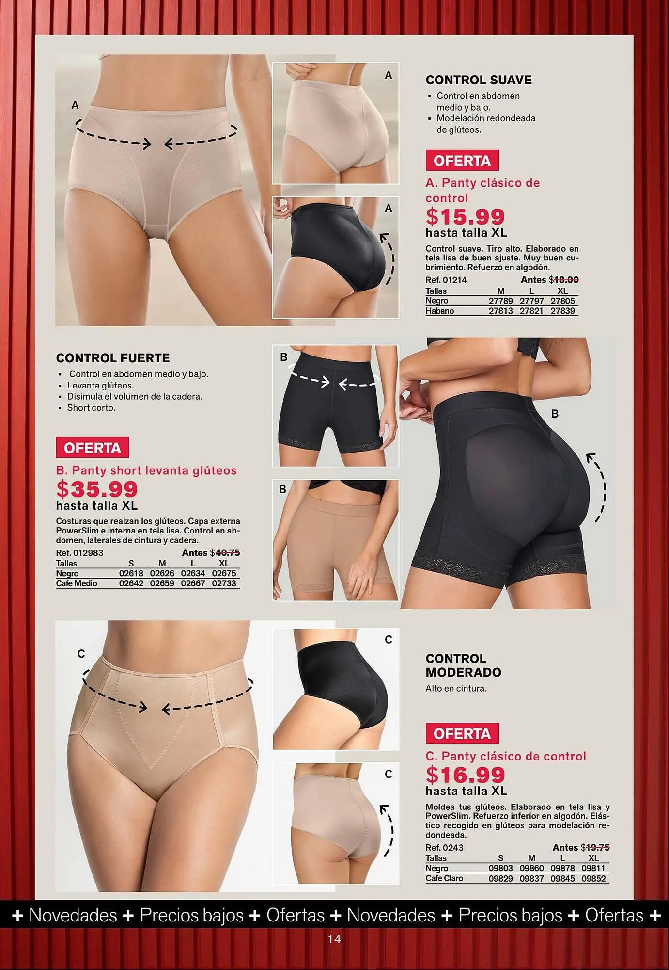 Catalogo de Catálogo Leonisa 24 de agosto al 30 de agosto 2023 - Pag 14