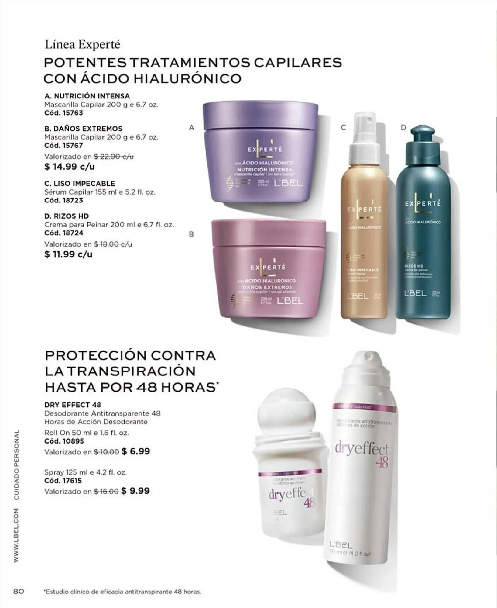 Catalogo de Catálogo L'bel 13 de septiembre al 29 de octubre 2023 - Pag 80