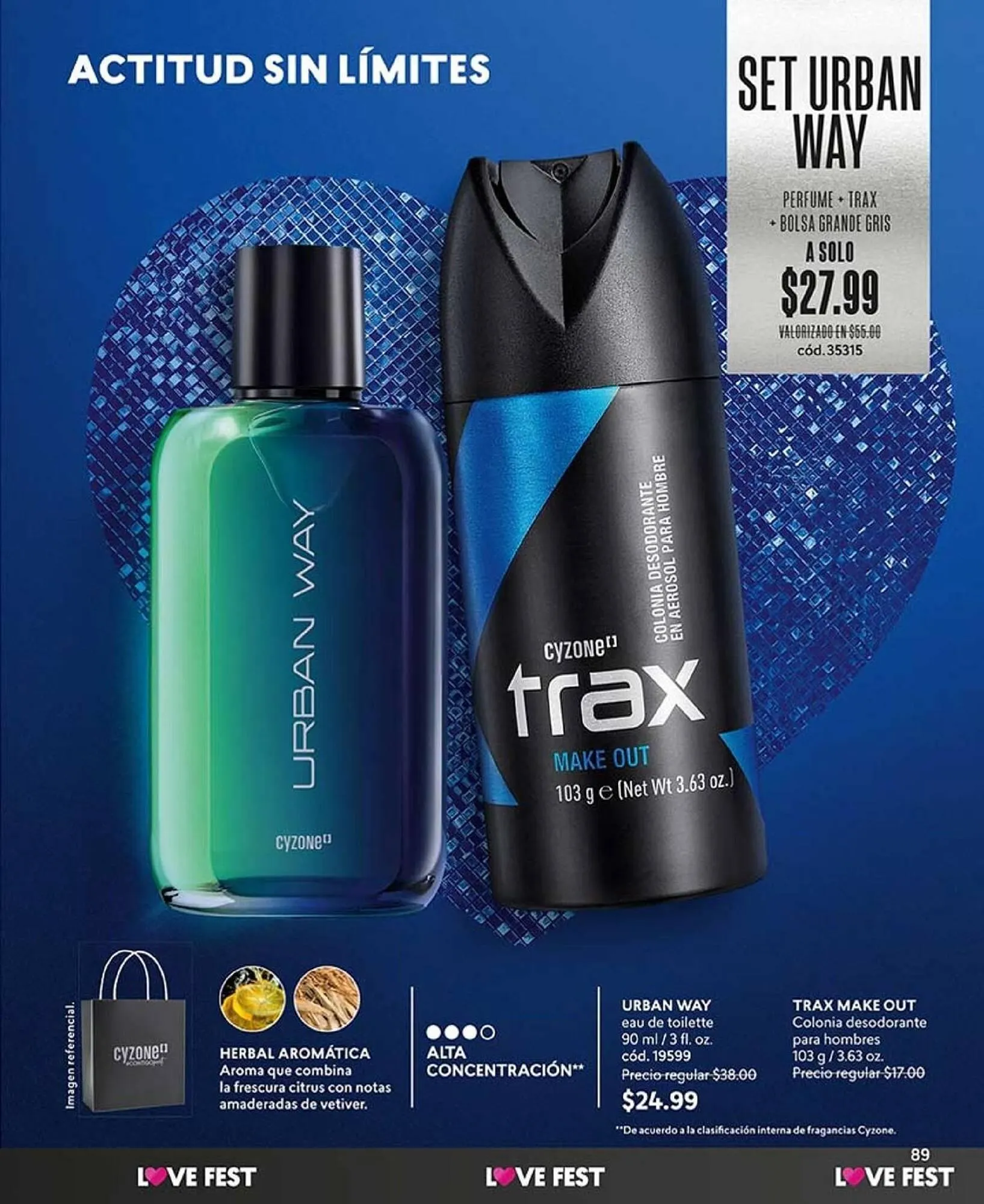 Catalogo de Catálogo Cyzone 3 de enero al 28 de febrero 2025 - Pag 104