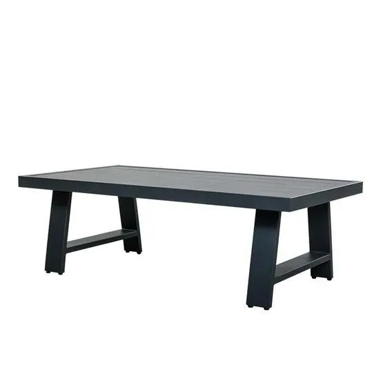 Mesa de Centro Vietri | Gris Oscuro - Gris oscuro