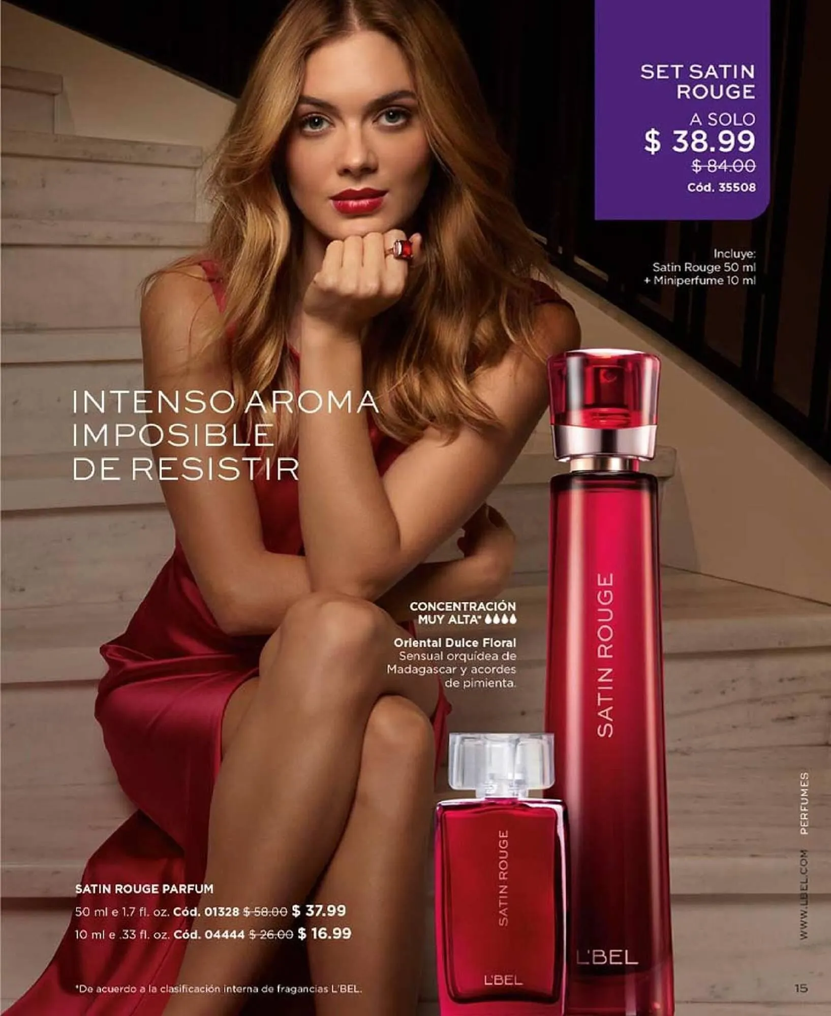 Catalogo de Catálogo L'bel 8 de abril al 15 de mayo 2024 - Pag 6