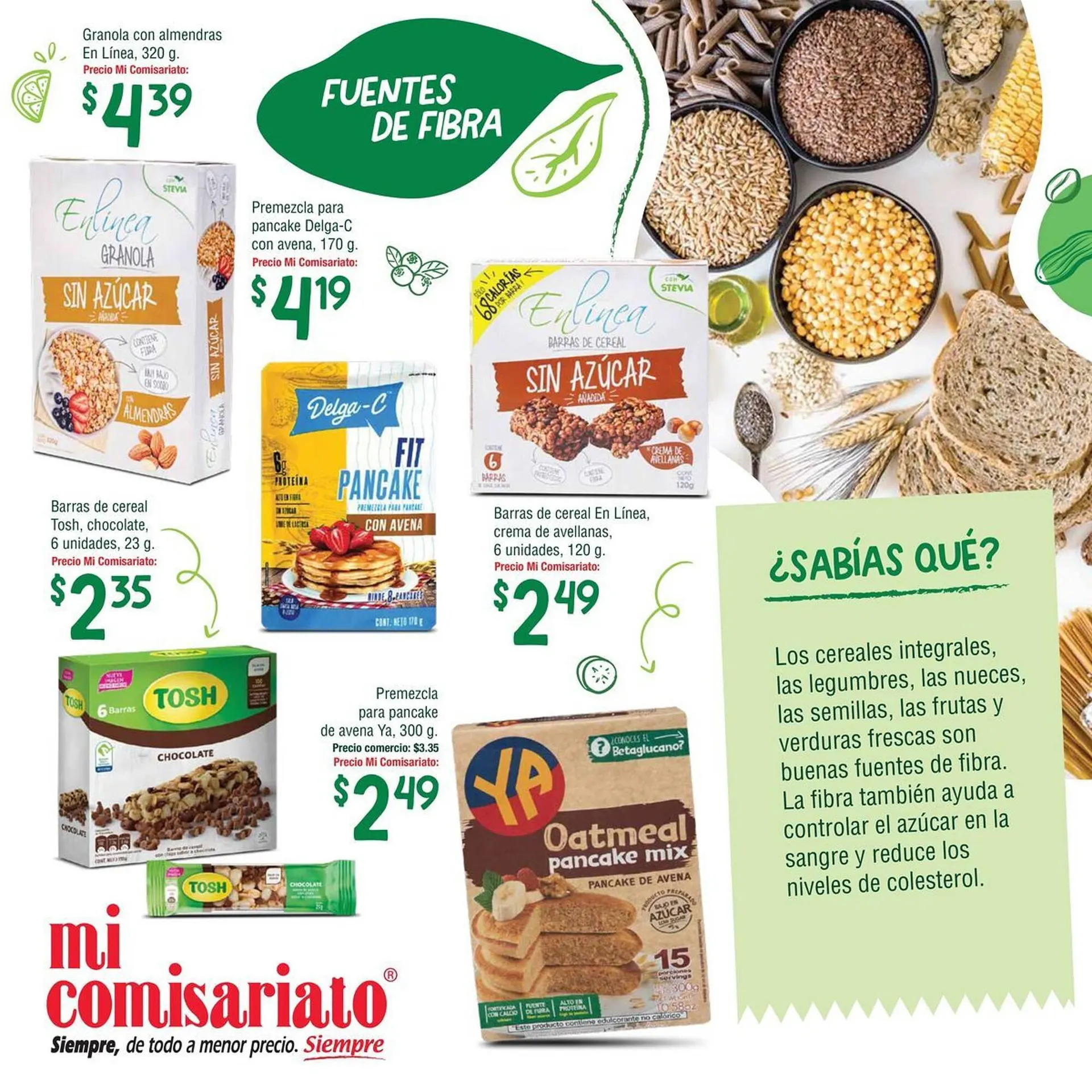 Catalogo de Catálogo Mi Comisariato 28 de agosto al 8 de octubre 2023 - Pag 8