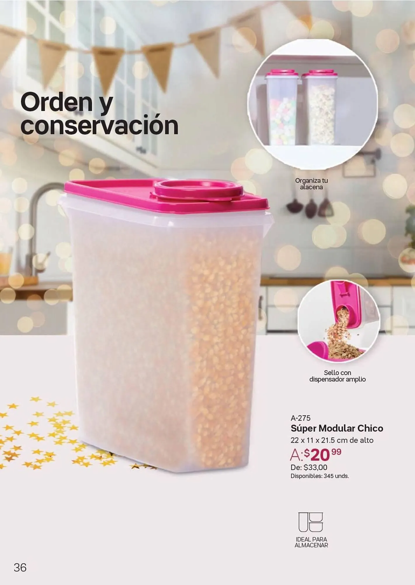 Catalogo de Catálogo Tupperware 24 de noviembre al 31 de diciembre 2023 - Pag 29
