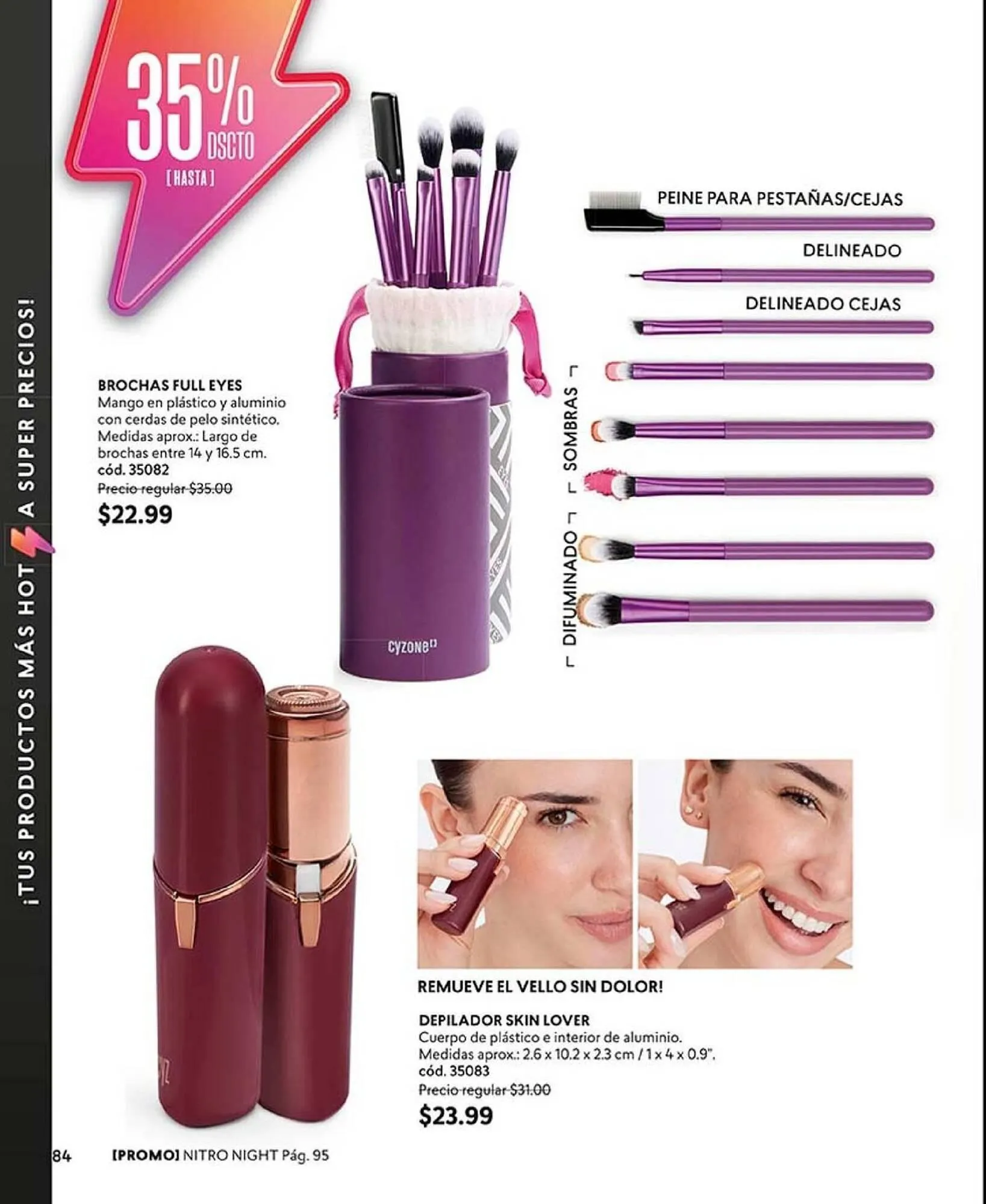 Catalogo de Catálogo Cyzone 1 de agosto al 31 de agosto 2026 - Pag 92