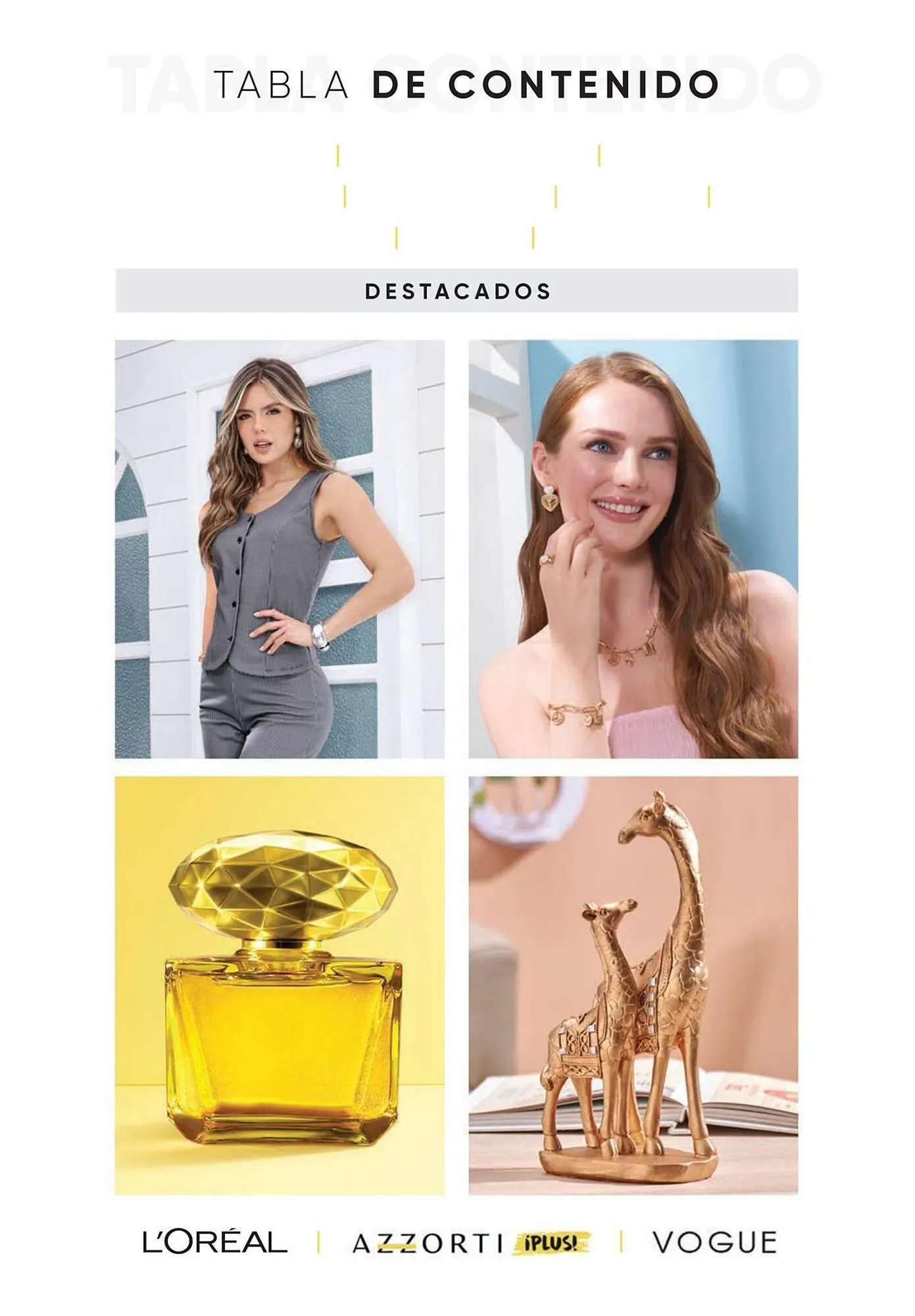 Catalogo de Catálogo Azzorti 26 de noviembre al 31 de diciembre 2026 - Pag 3