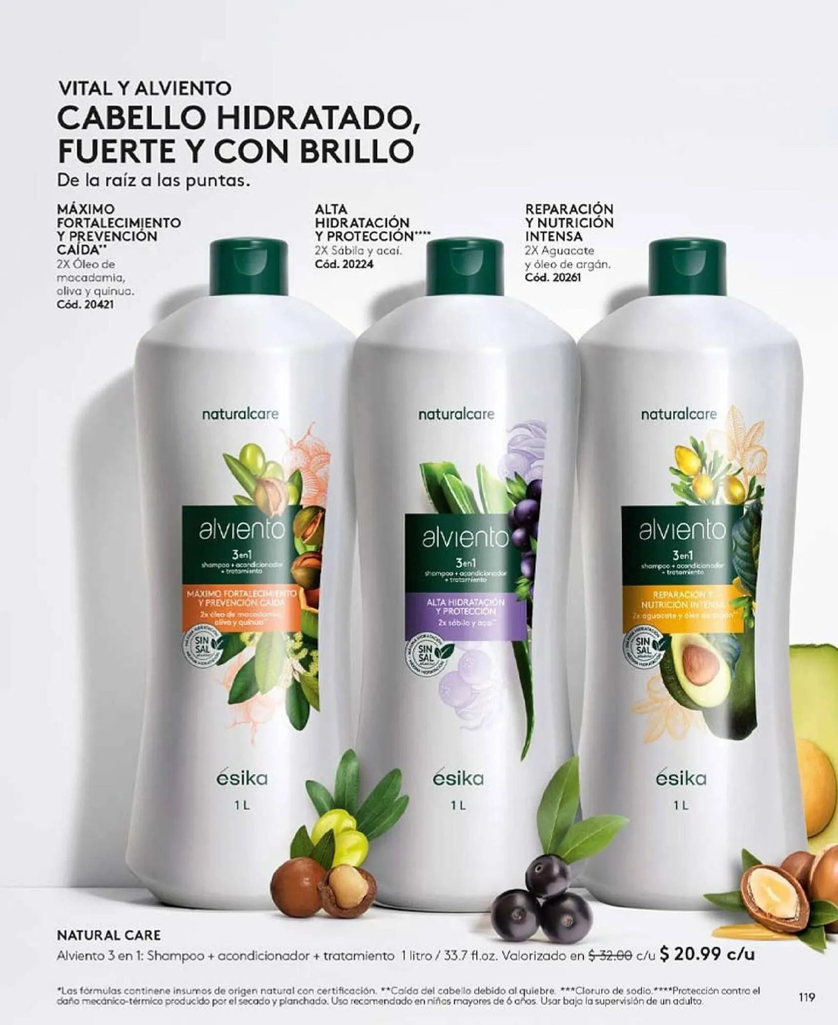 Catalogo de Catálogo Ésika 8 de abril al 15 de mayo 2024 - Pag 21