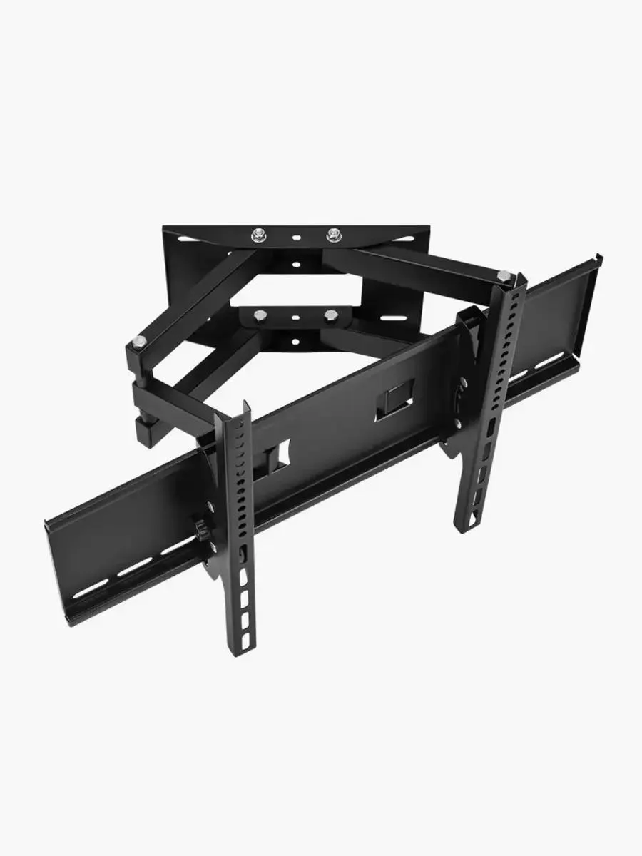 Soporte de Movimiento para TV 42–75″ | Negro