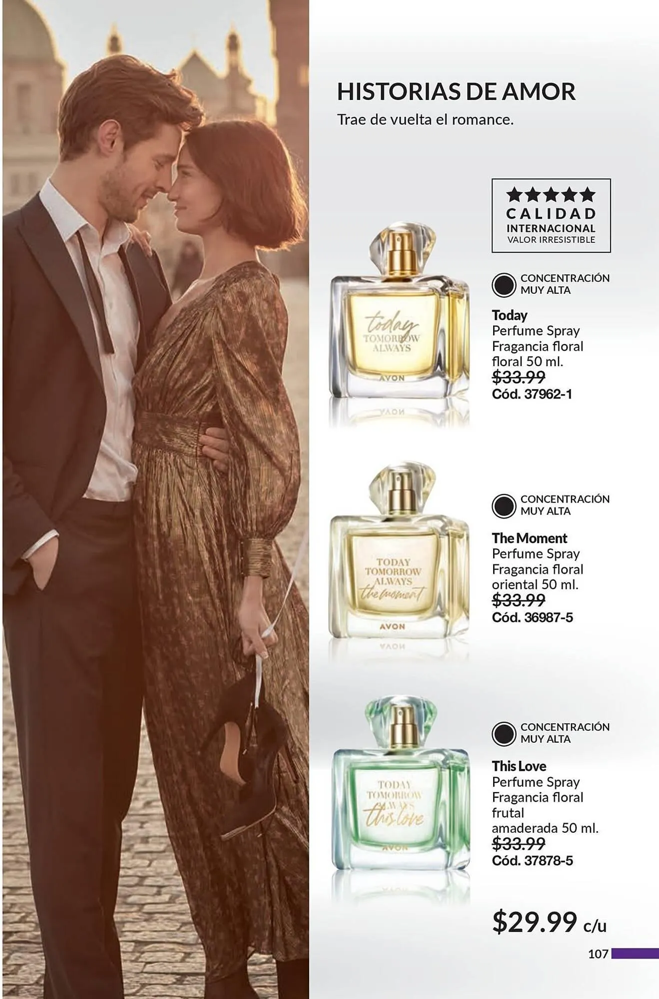 Catalogo de Catálogo AVON 22 de noviembre al 23 de diciembre 2023 - Pag 107