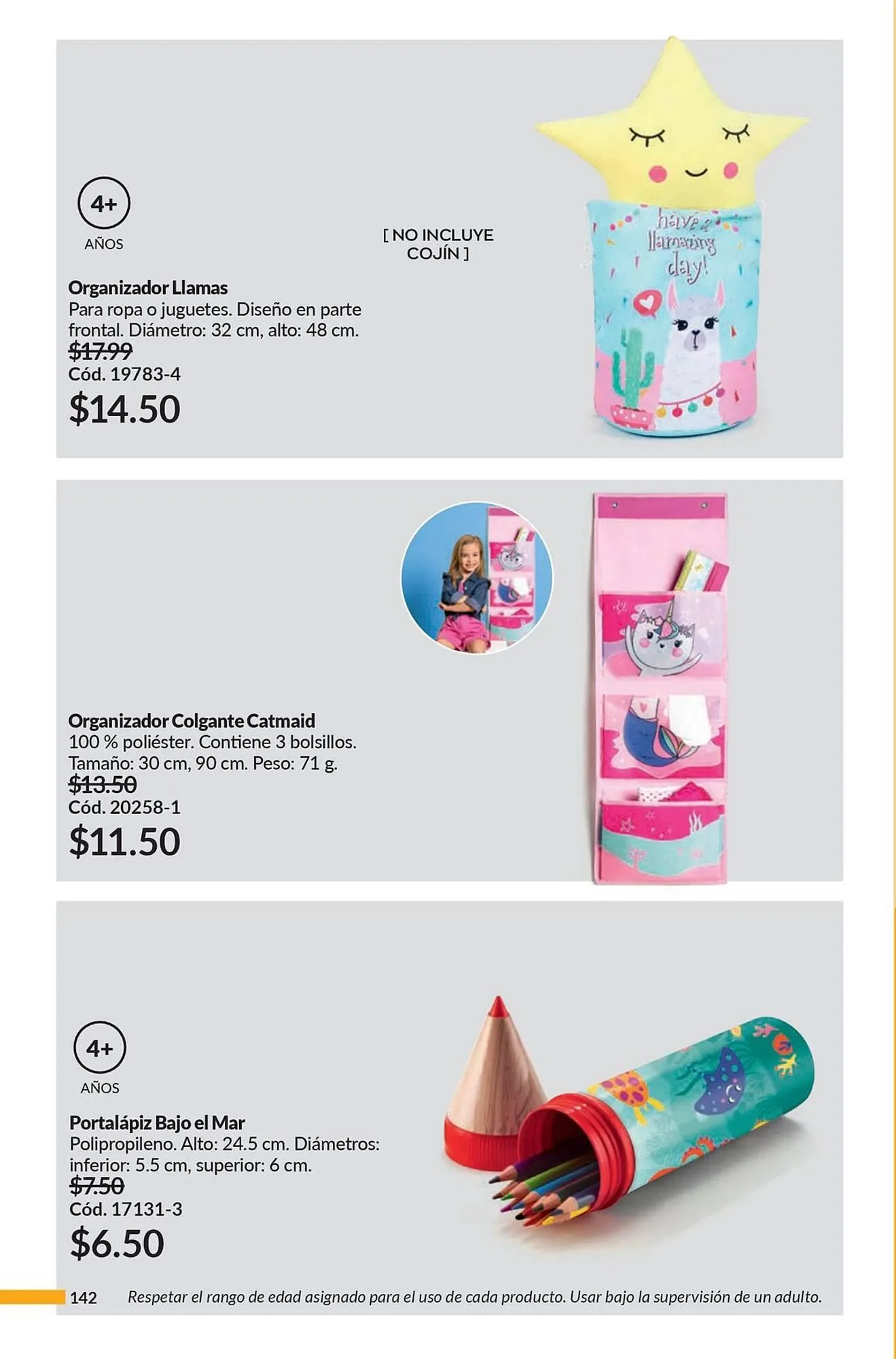 Catalogo de Catálogo AVON 19 de enero al 19 de febrero 2024 - Pag 142