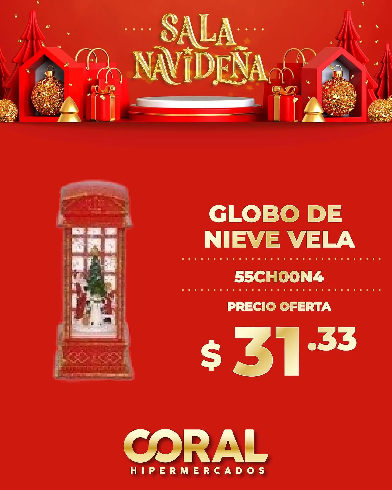 Catálogo Coral Hipermercados - 1