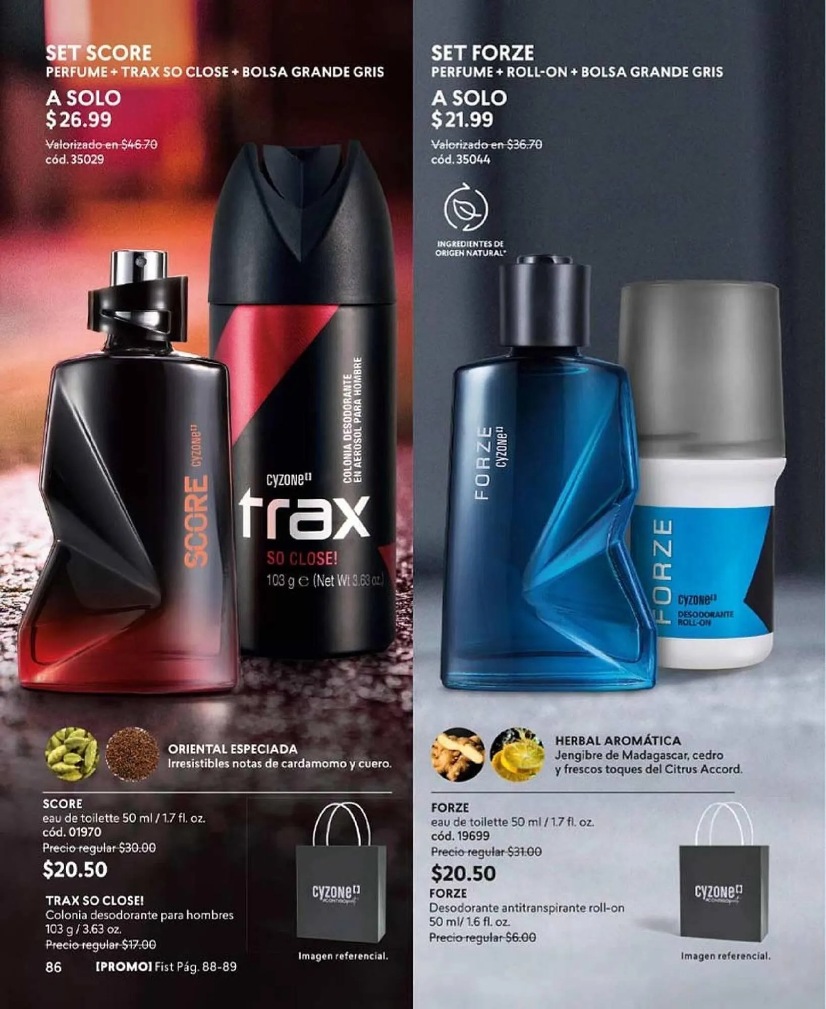 Catalogo de Catálogo Cyzone 19 de abril al 30 de mayo 2024 - Pag 84