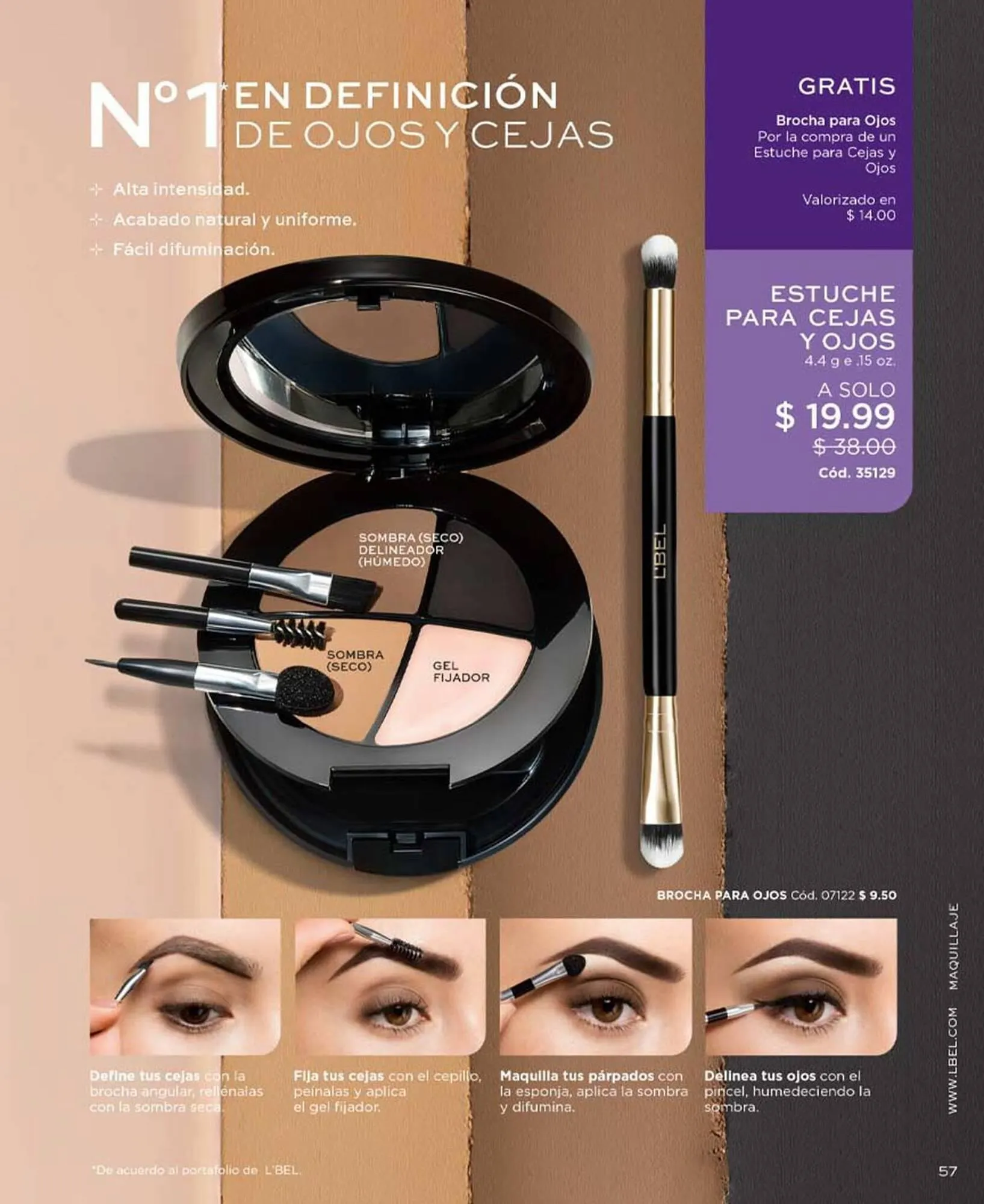 Catalogo de Catálogo L'bel 5 de febrero al 31 de marzo 2024 - Pag 59