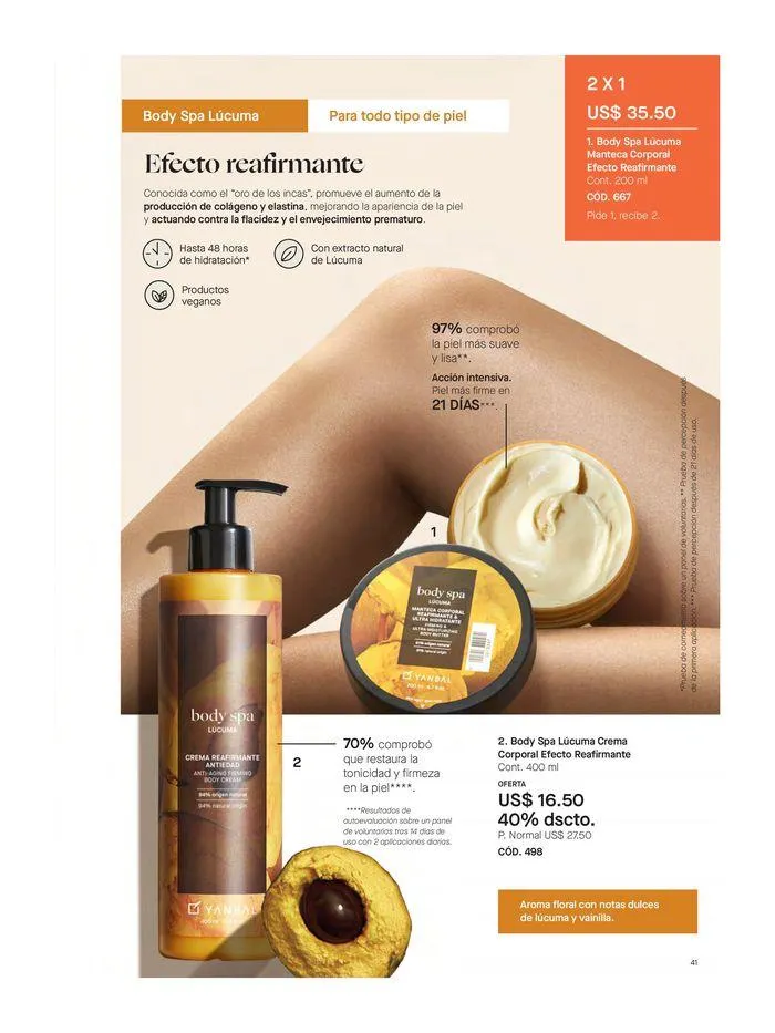 Catalogo de Un amor único, una conexión natural. 20 de mayo al 14 de junio 2024 - Pag 43