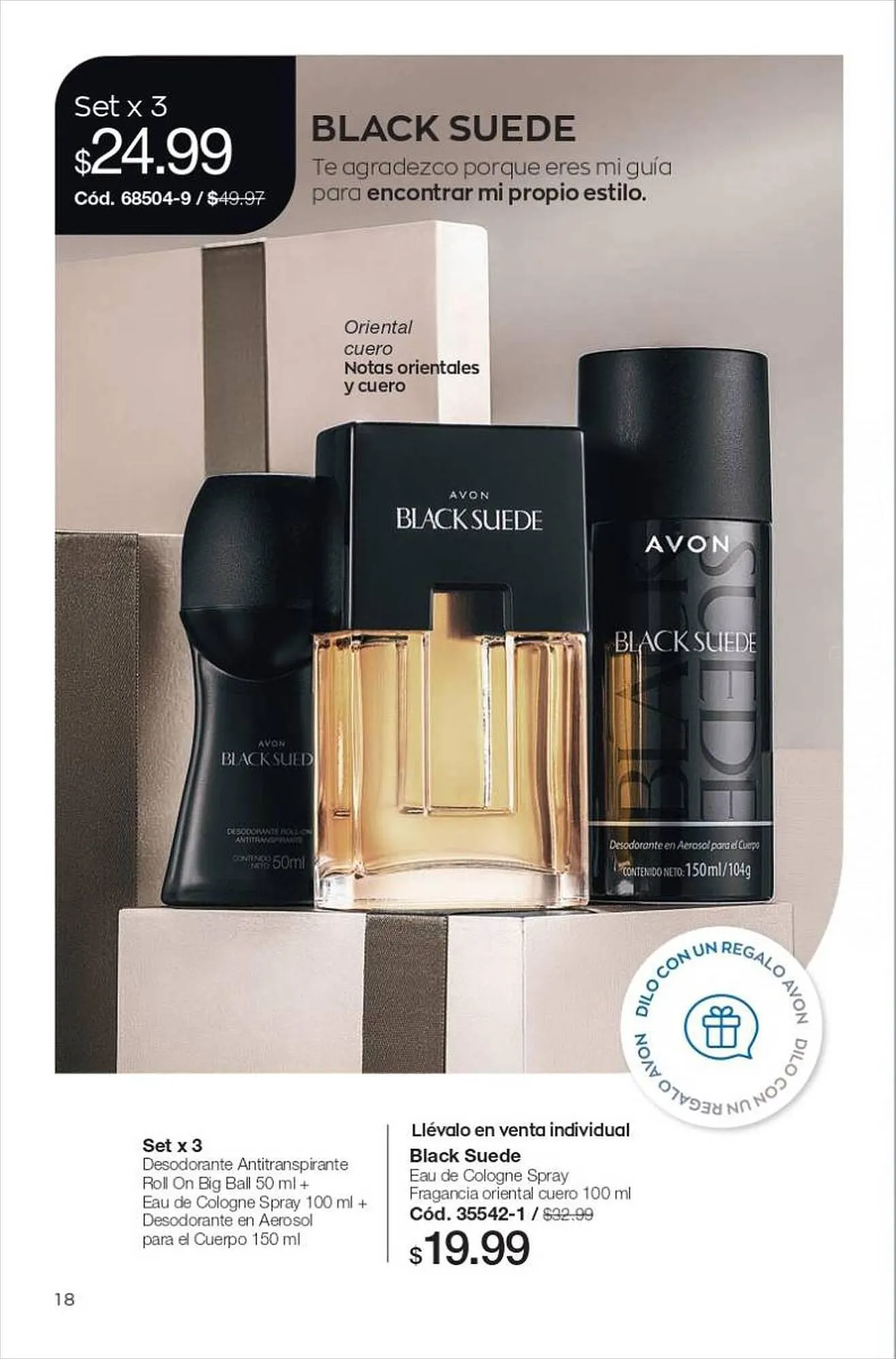 Catalogo de Catálogo AVON 31 de agosto al 2 de septiembre 2023 - Pag 18