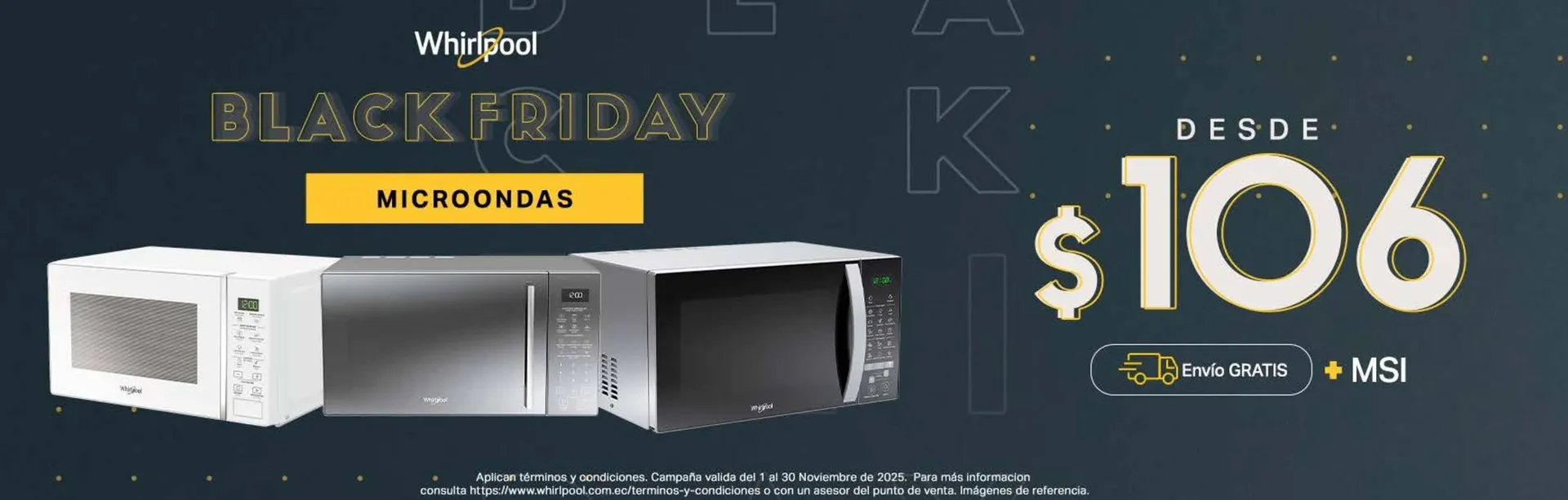 Catalogo de Catálogo Whirlpool 3 de noviembre al 30 de noviembre 2025 - Pag 4