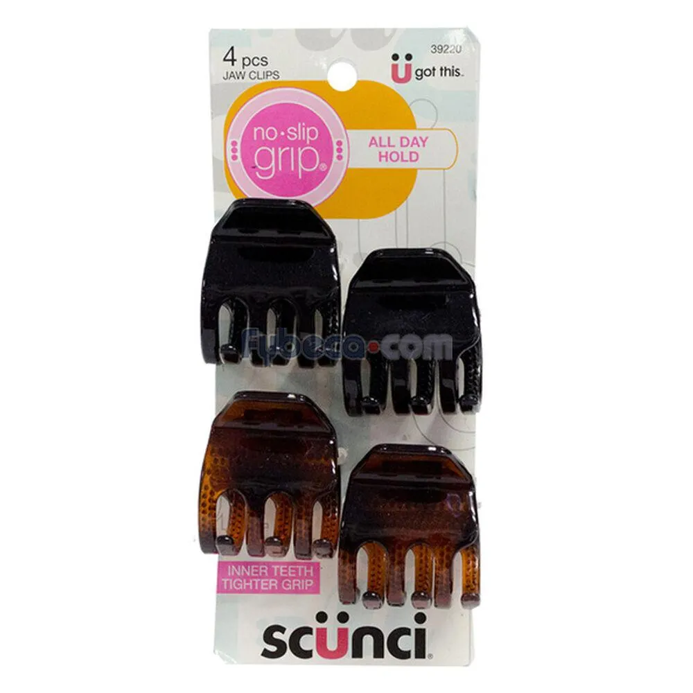 Jaw Clip No Slip 4 Unidades
