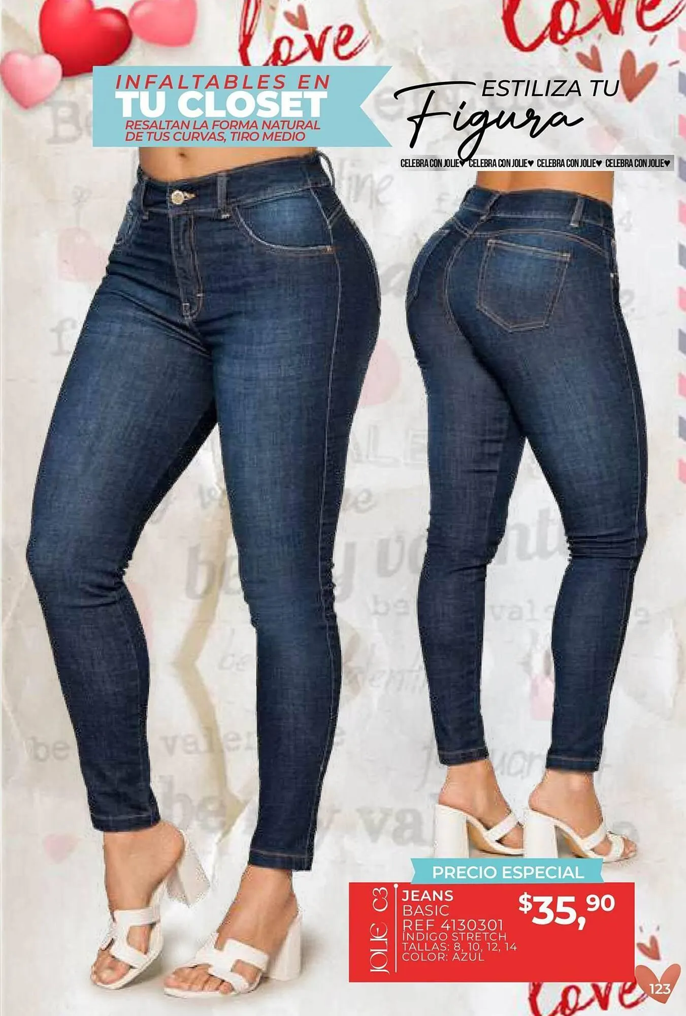 Catalogo de Catálogo Jolie 1 de marzo al 31 de marzo 2026 - Pag 123