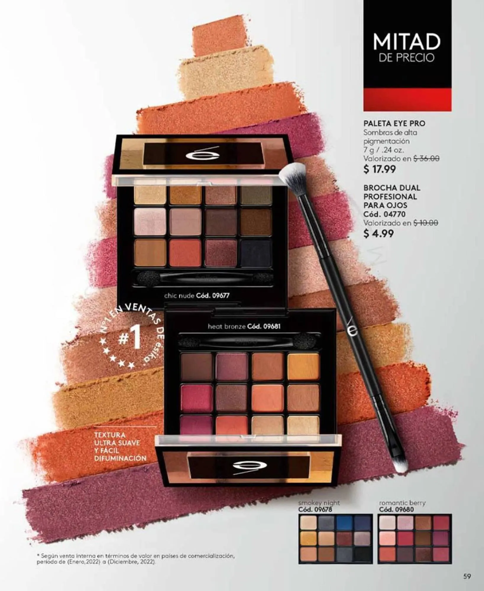 Catalogo de Catálogo Ésika 19 de octubre al 19 de noviembre 2023 - Pag 99