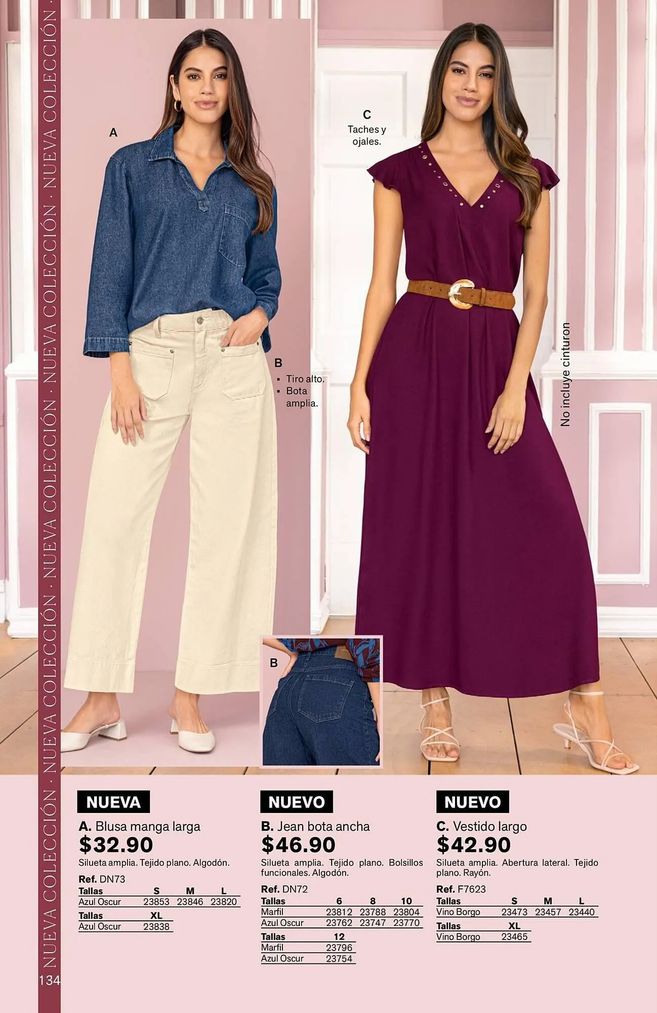 Catalogo de Catálogo Leonisa 8 de abril al 31 de mayo 2026 - Pag 134