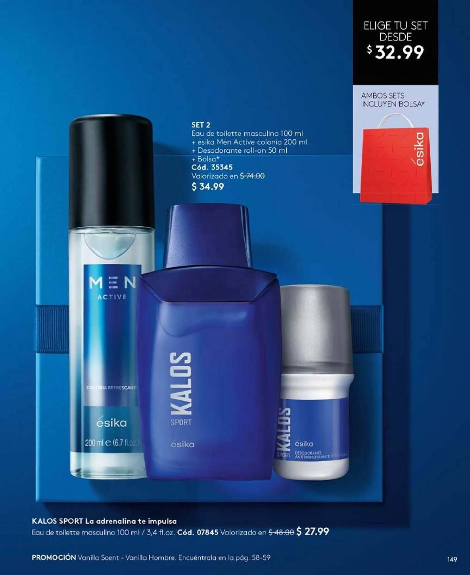 Catalogo de Catálogo Ésika 8 de abril al 15 de mayo 2024 - Pag 54