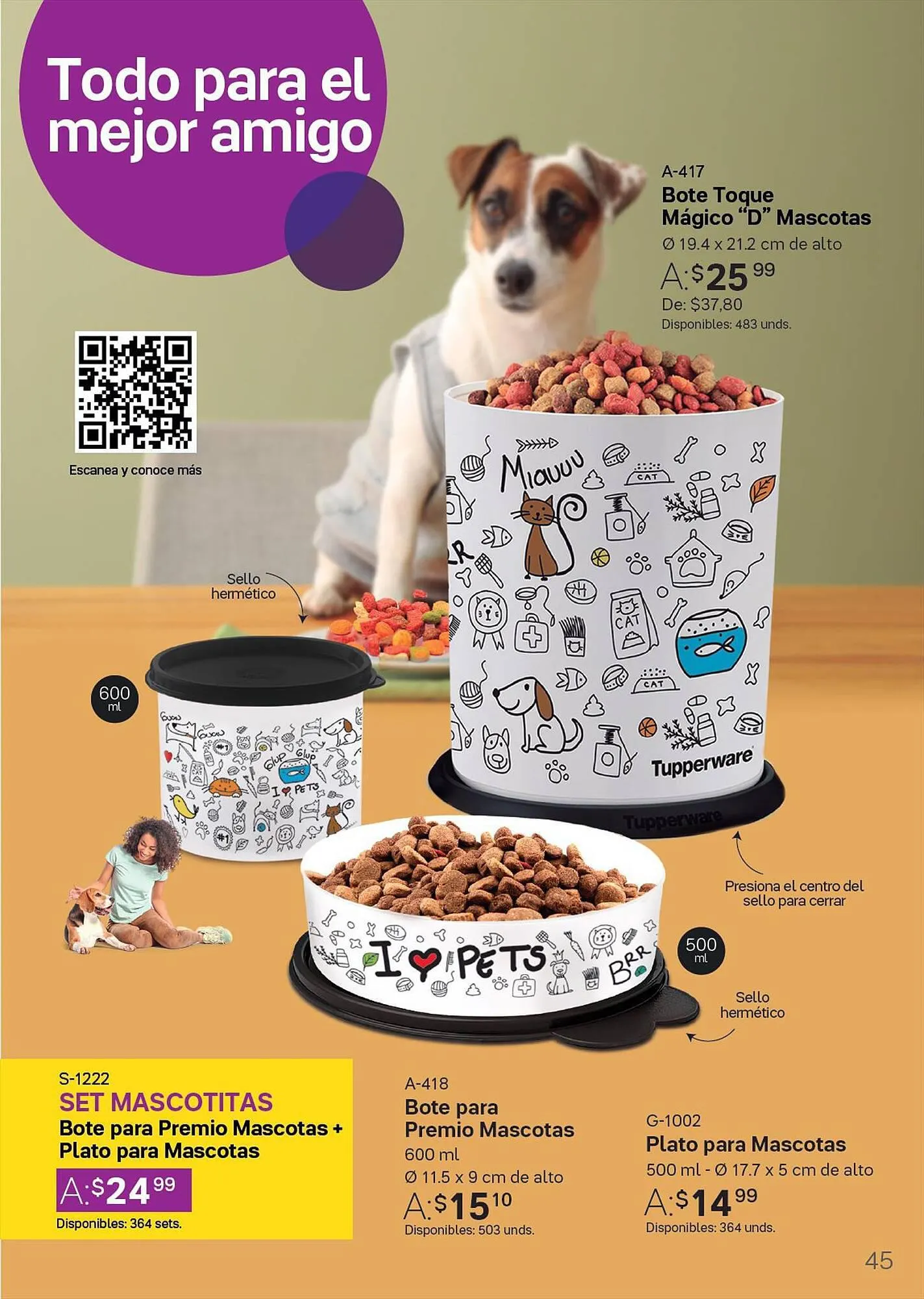 Catalogo de Catálogo Tupperware 7 de agosto al 25 de agosto 2023 - Pag 45