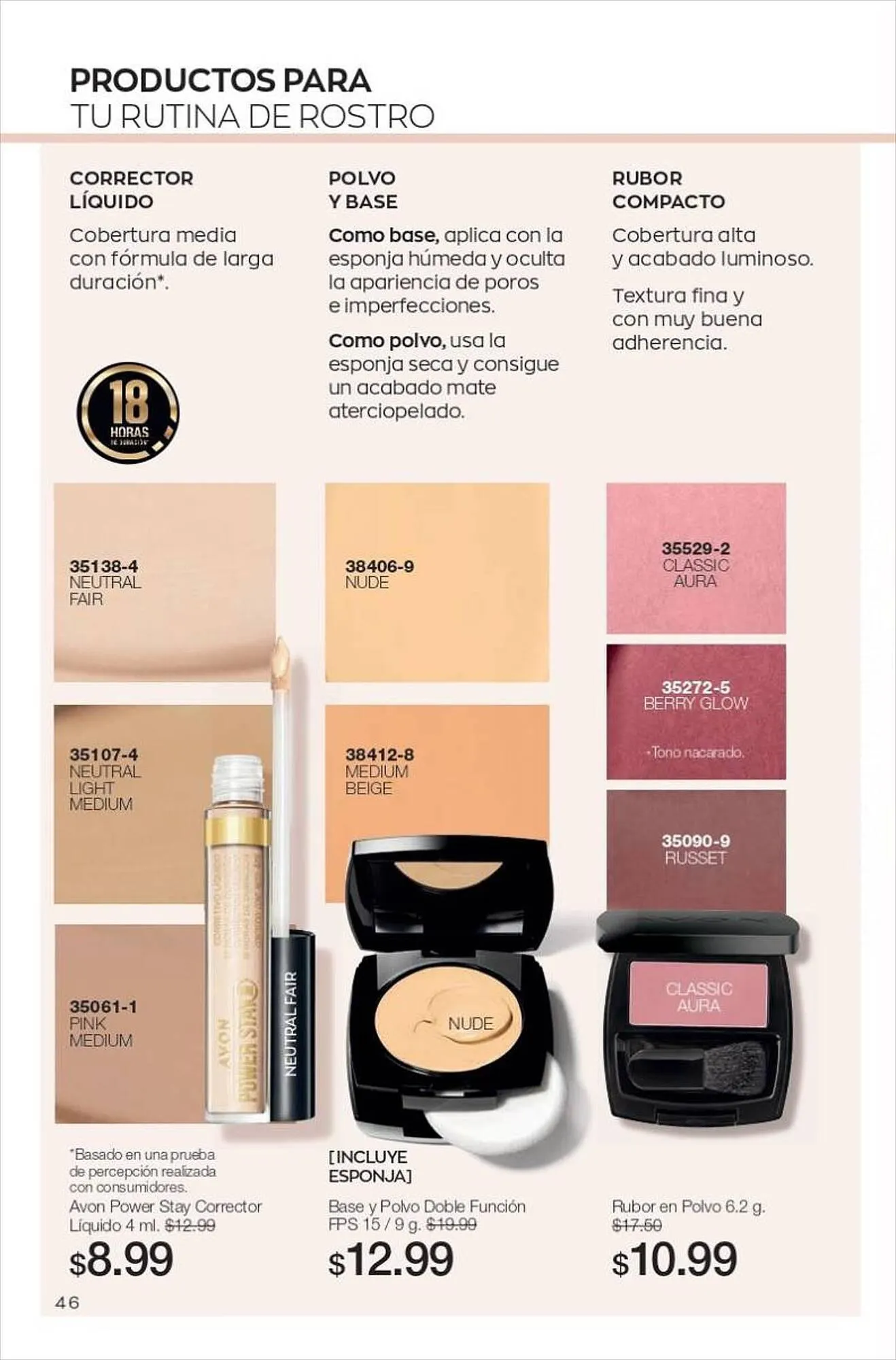 Catalogo de Catálogo AVON 31 de agosto al 2 de septiembre 2023 - Pag 46