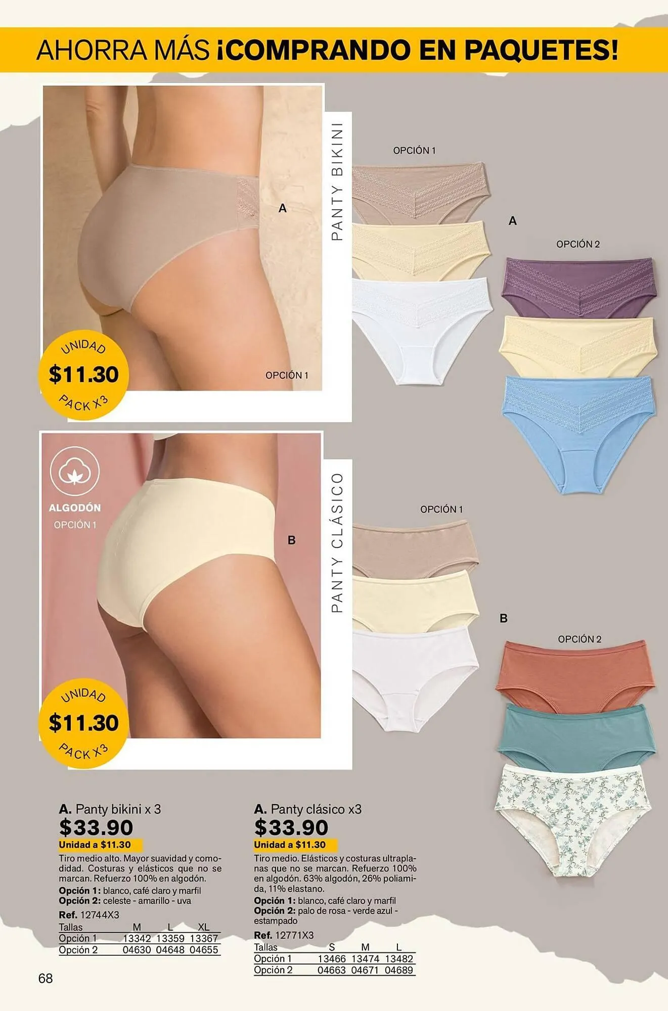 Catalogo de Catálogo Leonisa 1 de enero al 31 de diciembre 2026 - Pag 68