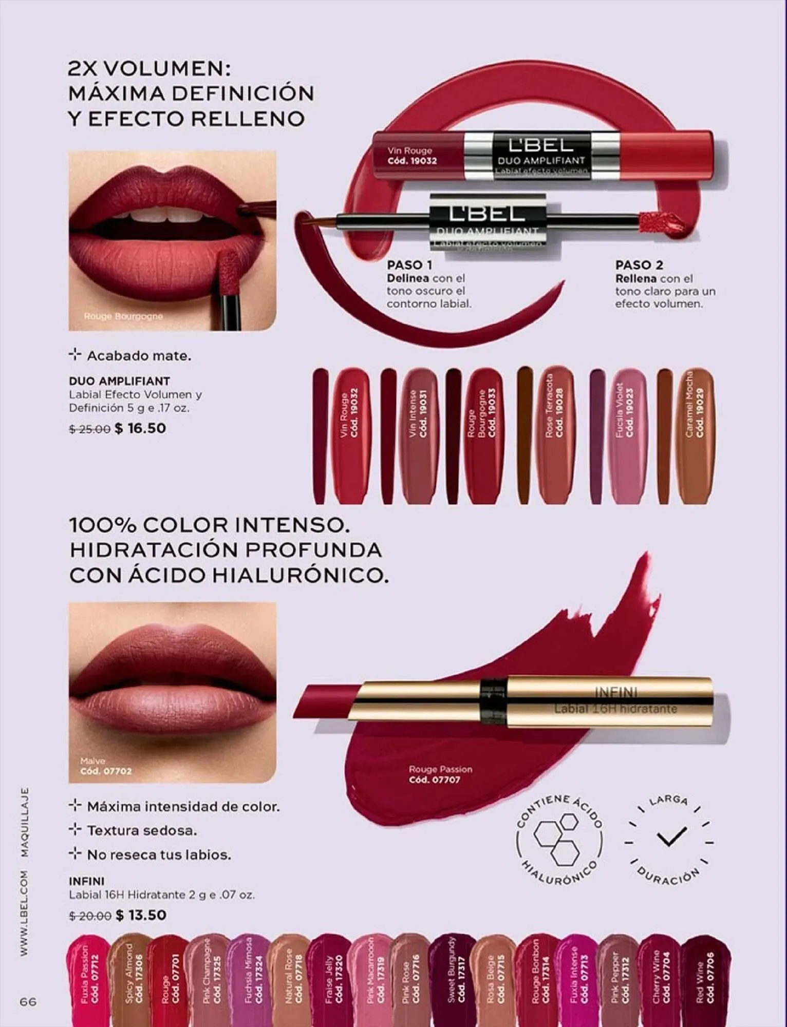 Catalogo de Catálogo L'bel 13 de septiembre al 3 de octubre 2023 - Pag 66