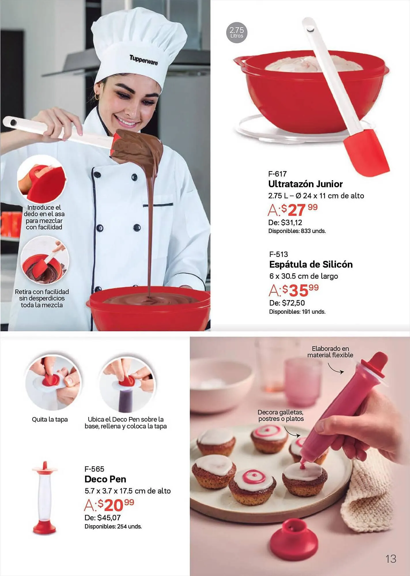Catalogo de Catálogo Tupperware 5 de septiembre al 10 de septiembre 2023 - Pag 13