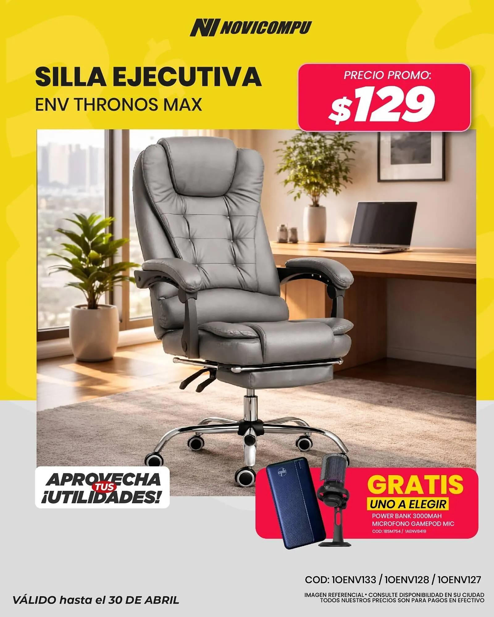 Catalogo de Catálogo Novicompu 13 de abril al 30 de abril 2026 - Pag 2