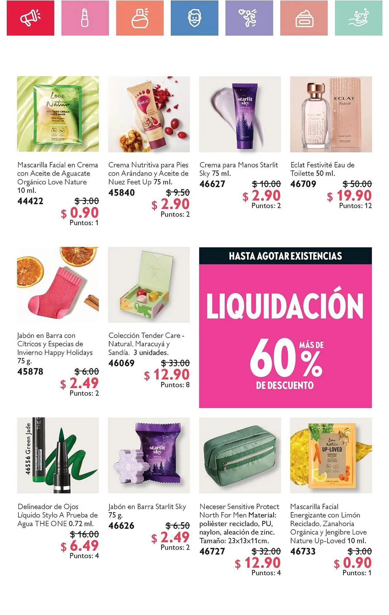 Catalogo de Catálogo Oriflame 7 de diciembre al 1 de enero 2026 - Pag 113