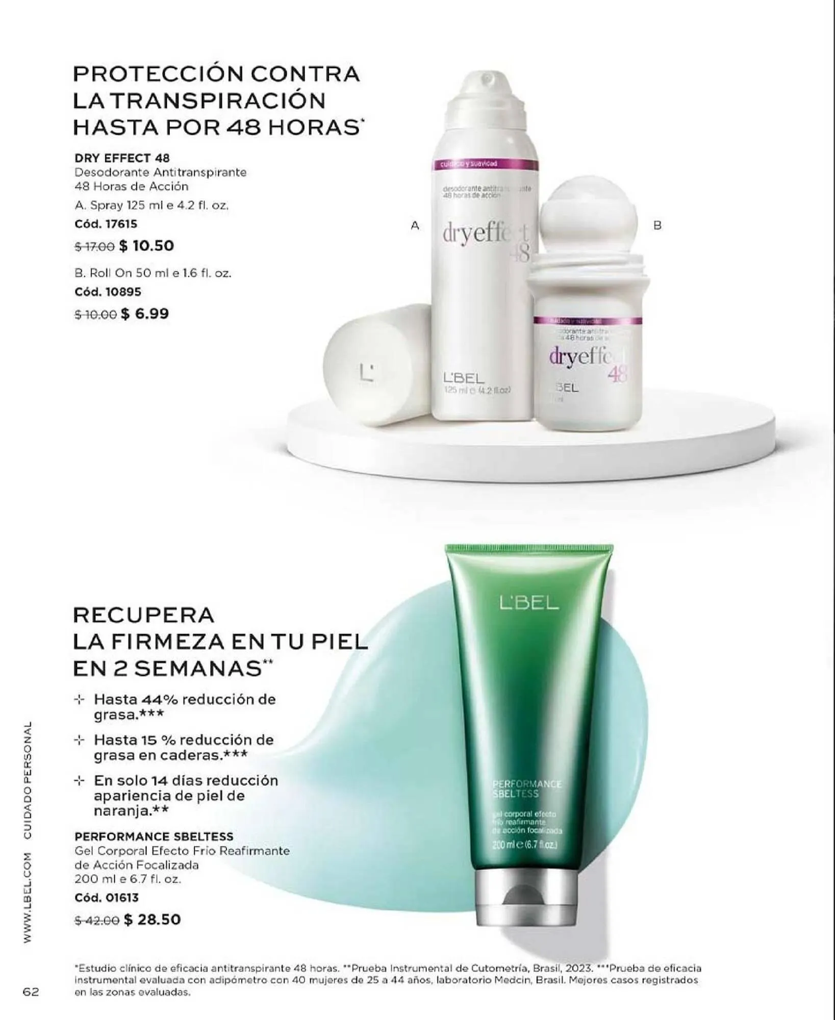 Catalogo de Catálogo L'bel 19 de abril al 30 de mayo 2024 - Pag 58