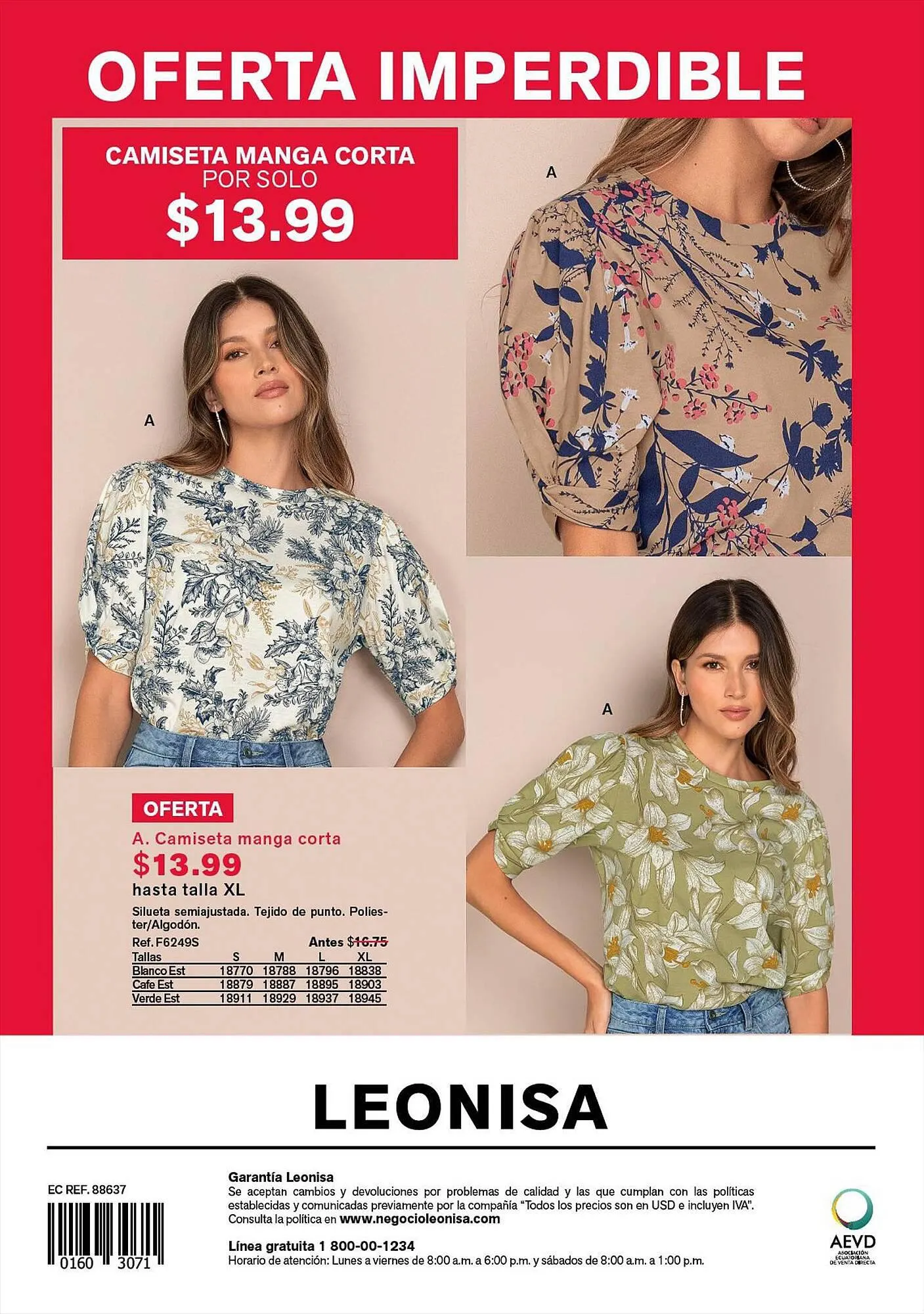 Catalogo de Catálogo Leonisa 17 de julio al 31 de julio 2023 - Pag 136