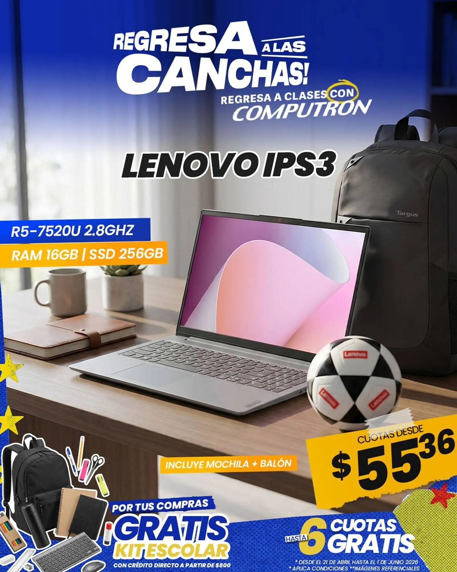 Catalogo de Catálogo Computron 27 de abril al 1 de junio 2026 - Pag 1