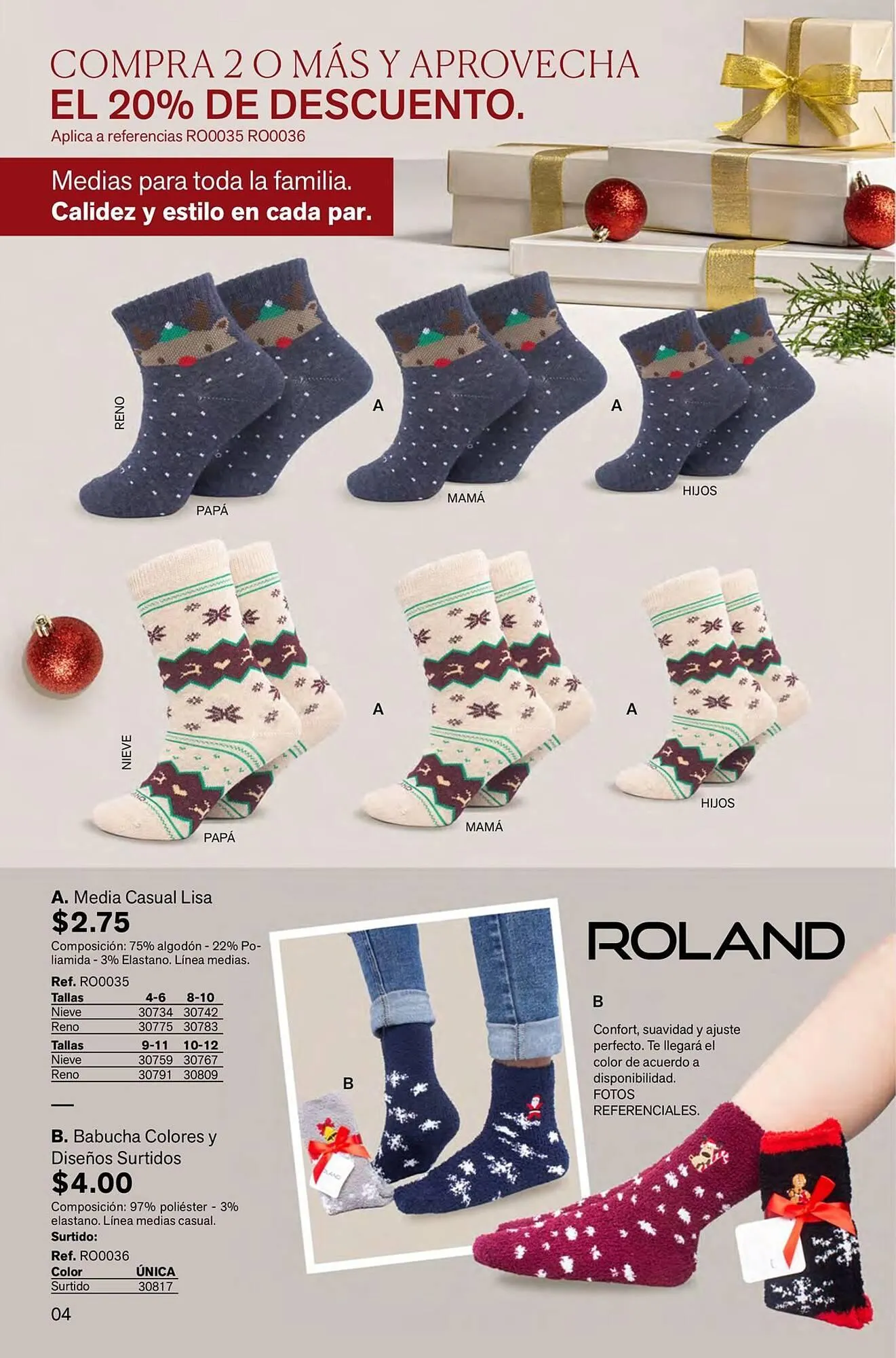 Catalogo de Catálogo Leonisa 13 de noviembre al 31 de diciembre 2025 - Pag 4