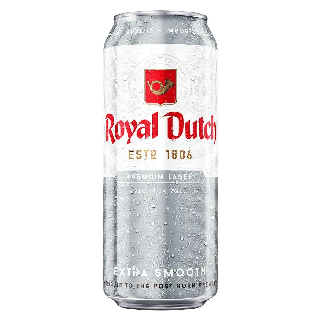 Cerveza Royal Dutch Extra Smooth Lata 500ml