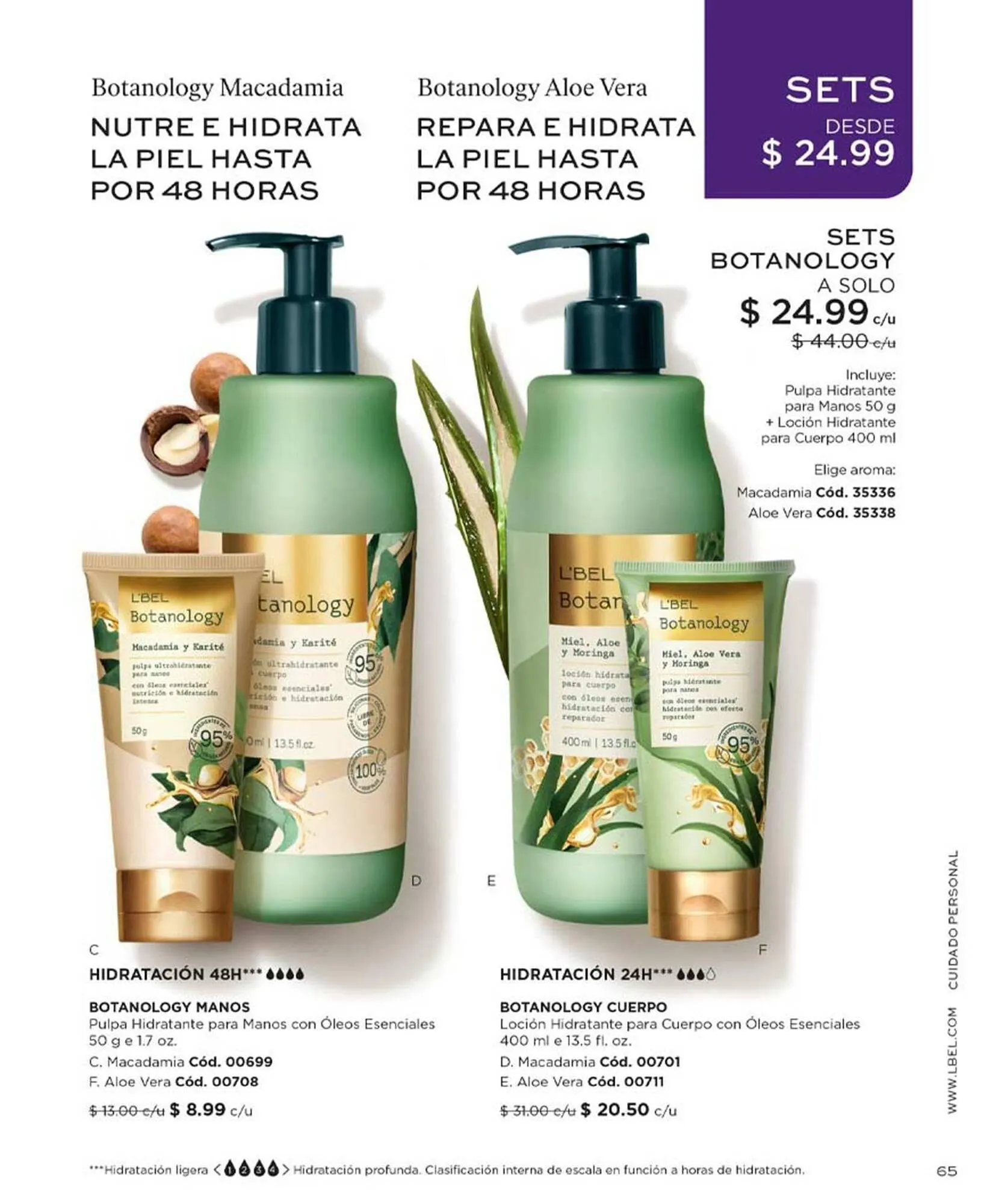 Catalogo de Catálogo L'bel 30 de noviembre al 21 de enero 2024 - Pag 65