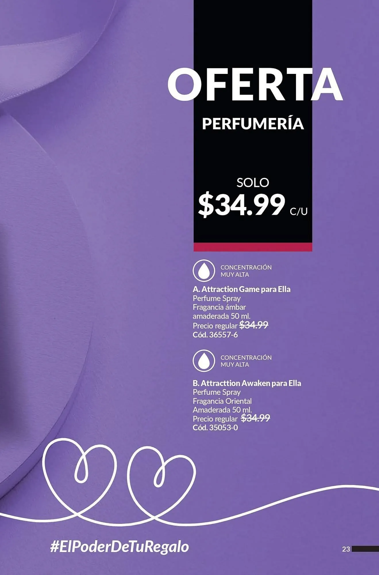 Catalogo de Catálogo AVON 19 de abril al 10 de mayo 2024 - Pag 23