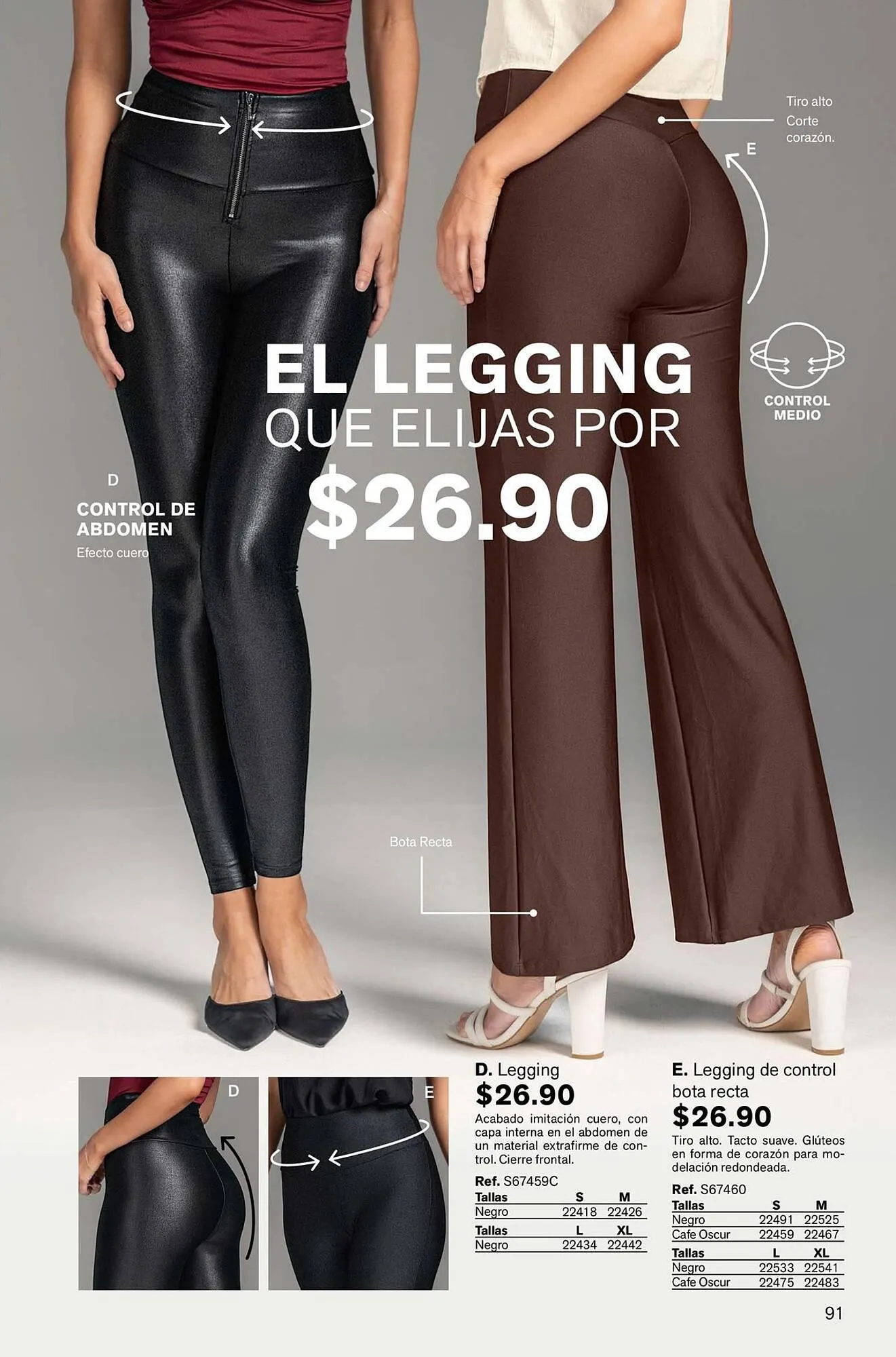 Catalogo de Catálogo Leonisa 1 de enero al 31 de diciembre 2026 - Pag 91