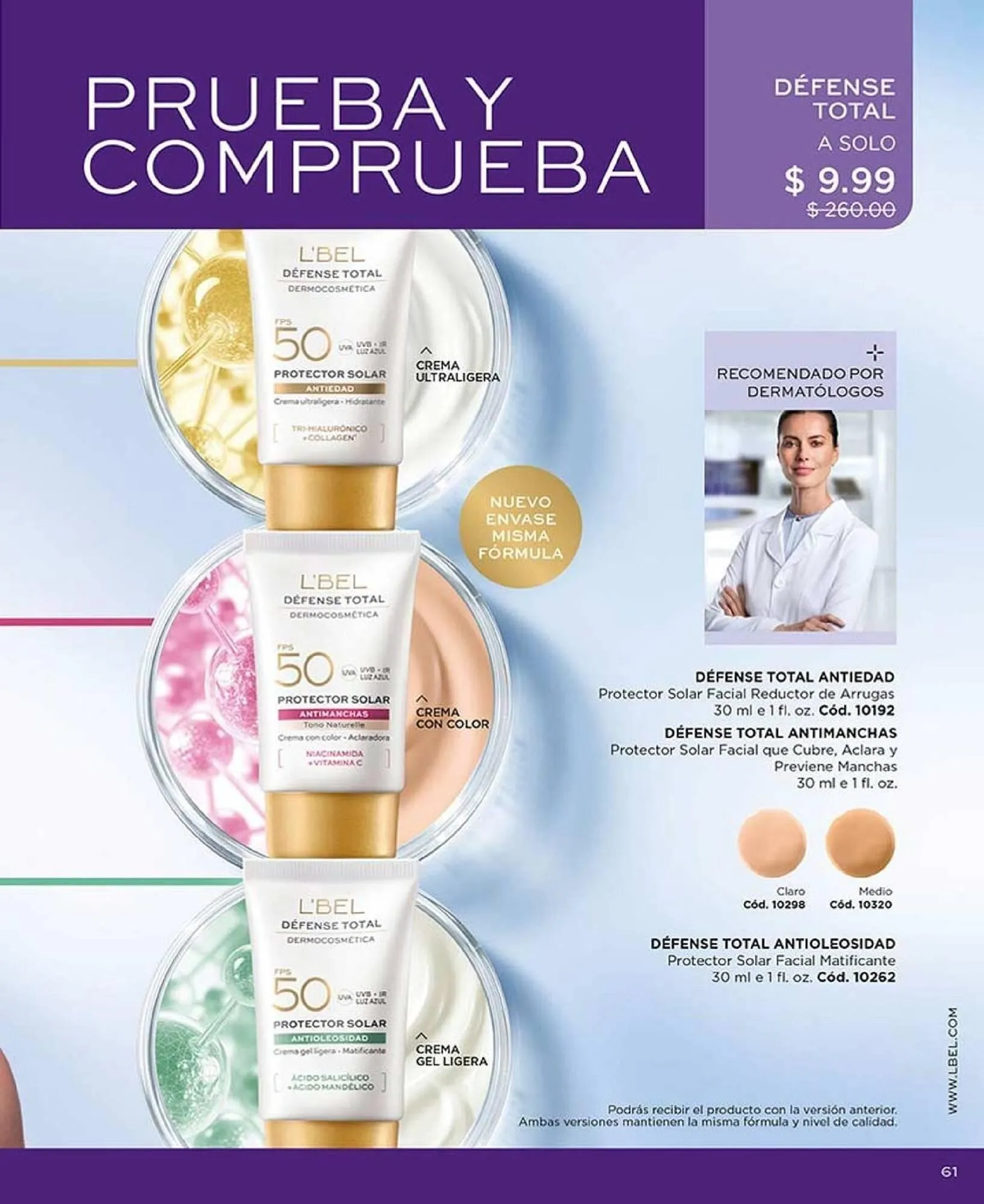 Catalogo de Catálogo L'bel 17 de diciembre al 31 de diciembre 2026 - Pag 61