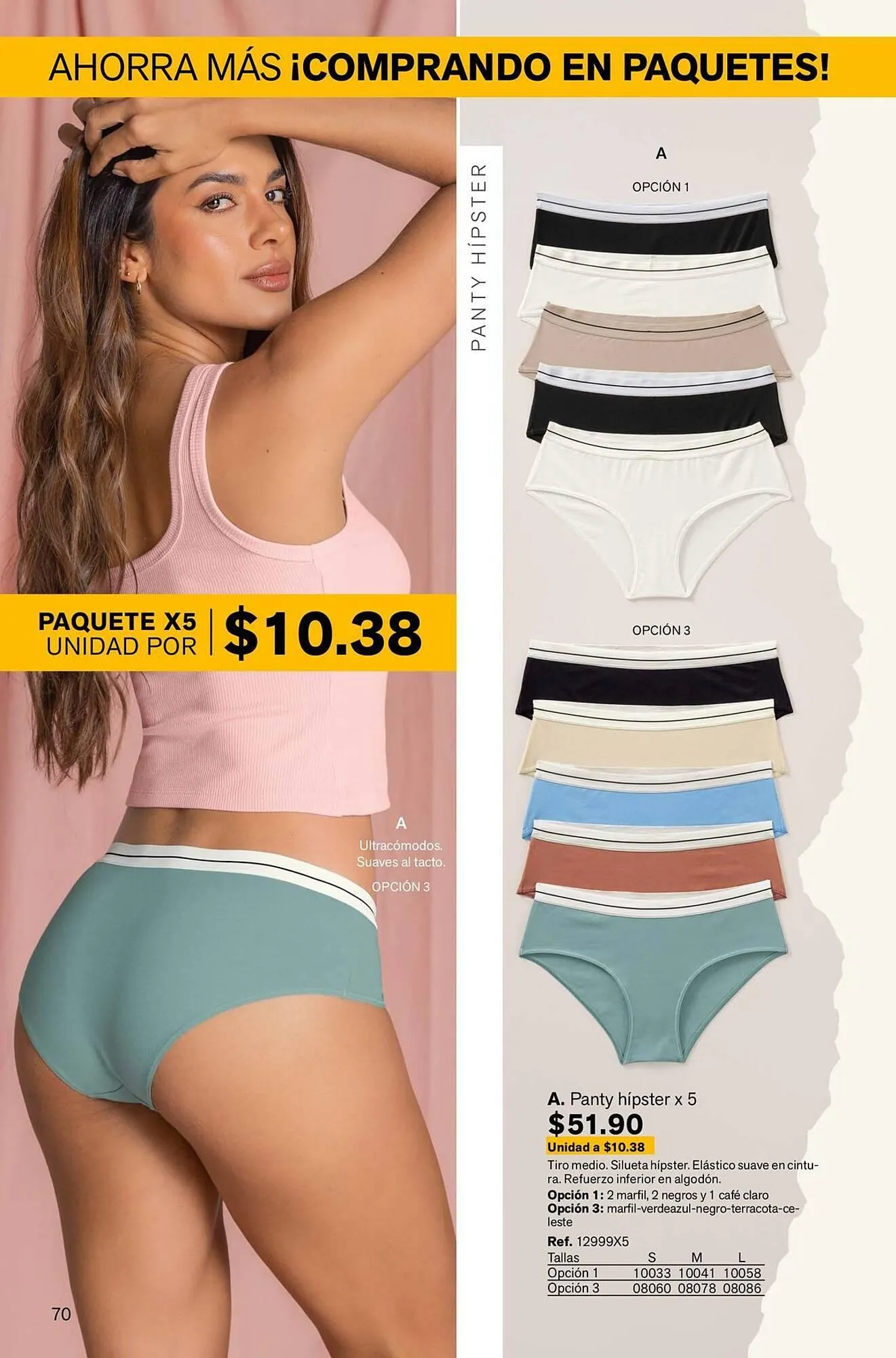 Catalogo de Catálogo Leonisa 1 de enero al 31 de diciembre 2026 - Pag 70