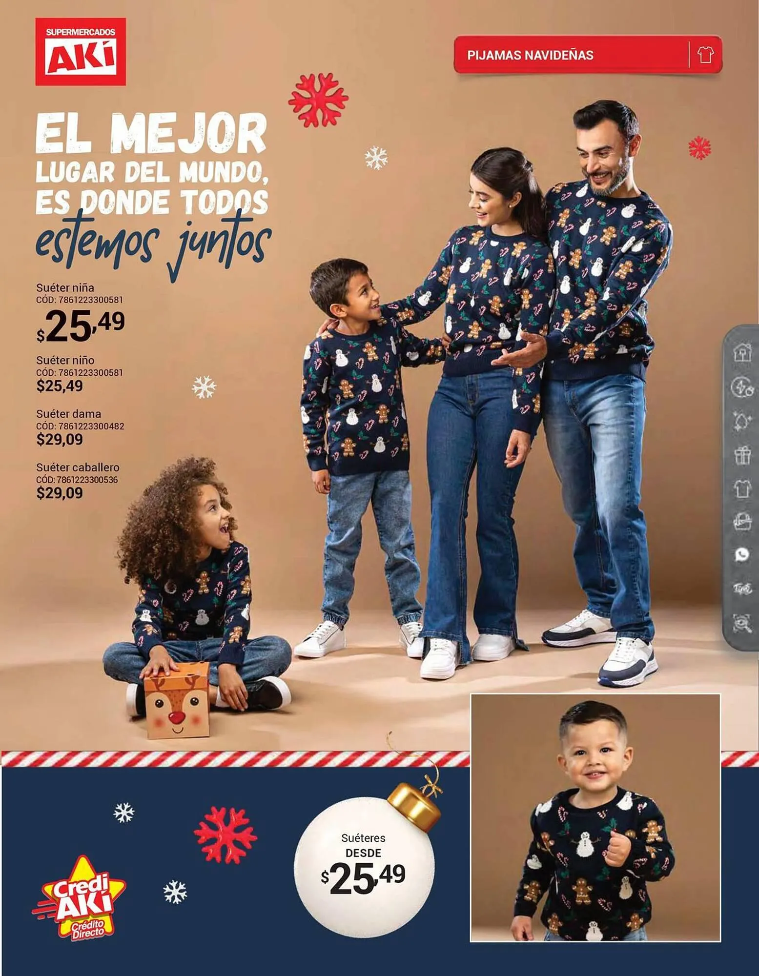 Catalogo de Catálogo Akí 19 de diciembre al 3 de enero 2024 - Pag 64