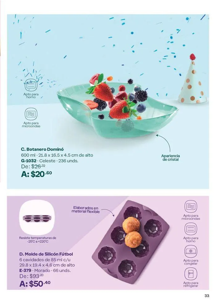 Catalogo de Ofertas Tupperware! 15 de junio al 12 de julio 2024 - Pag 26