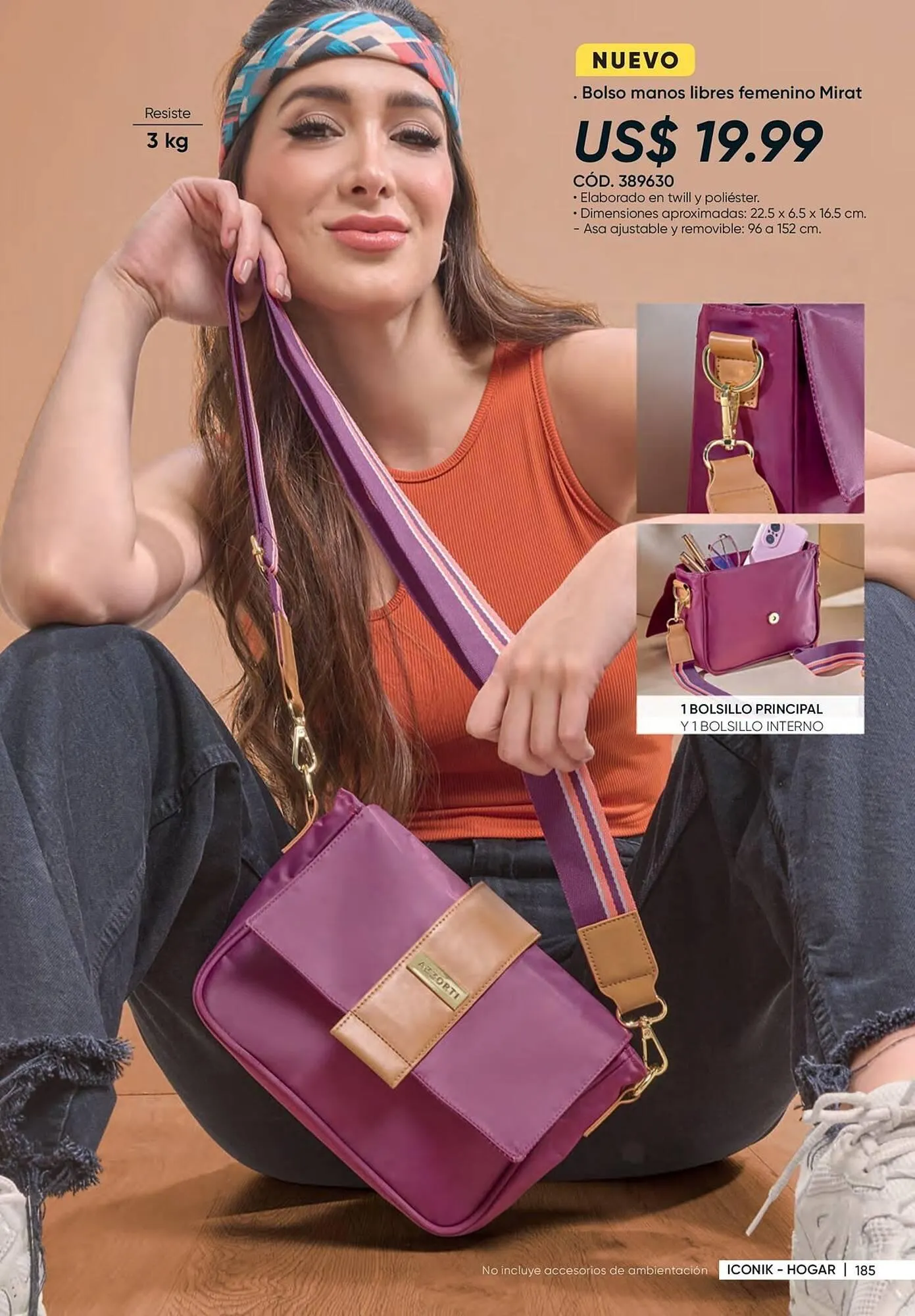 Catalogo de Catálogo Azzorti 8 de julio al 31 de diciembre 2025 - Pag 187