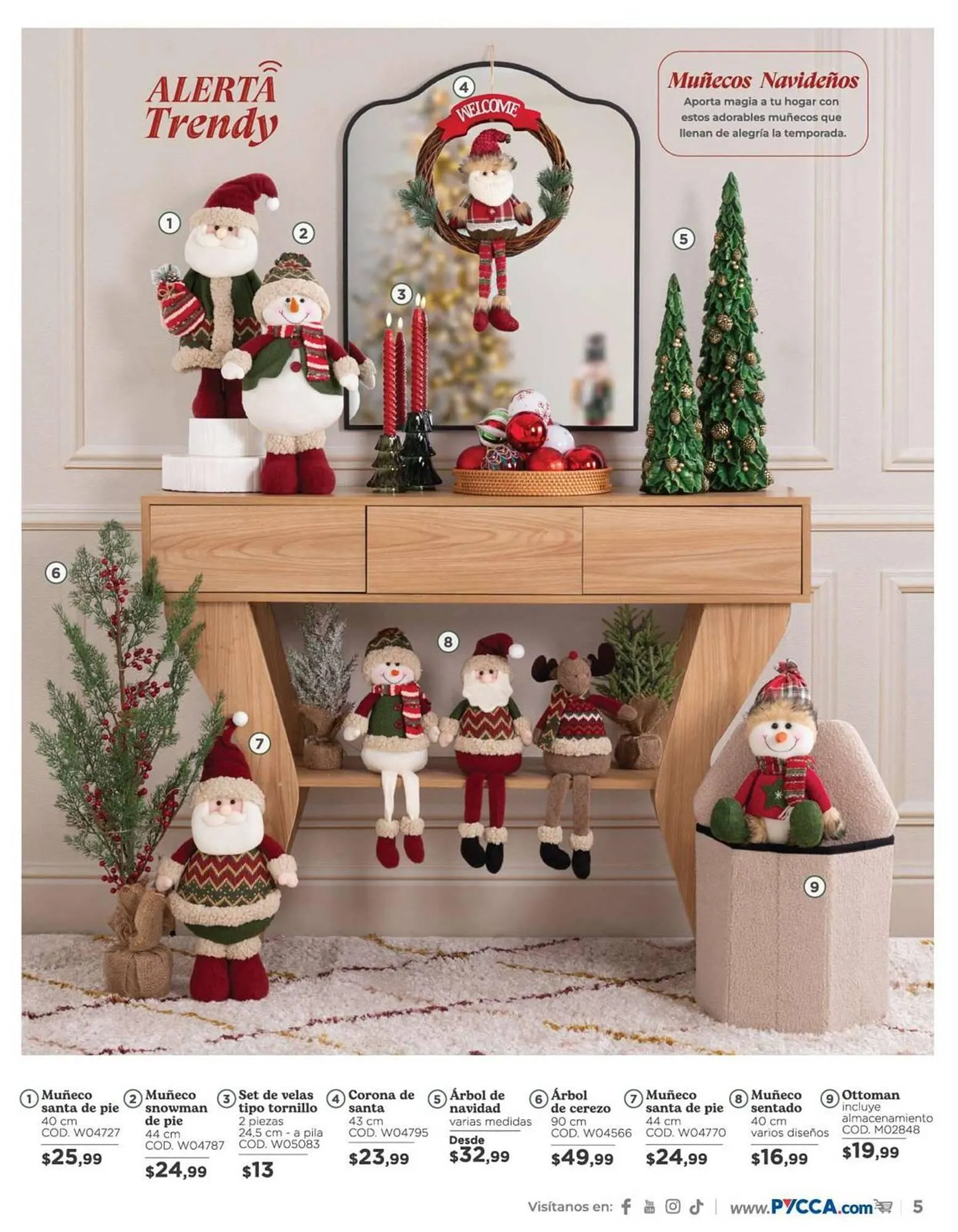 Catalogo de Catálogo Pycca 11 de noviembre al 31 de diciembre 2024 - Pag 7