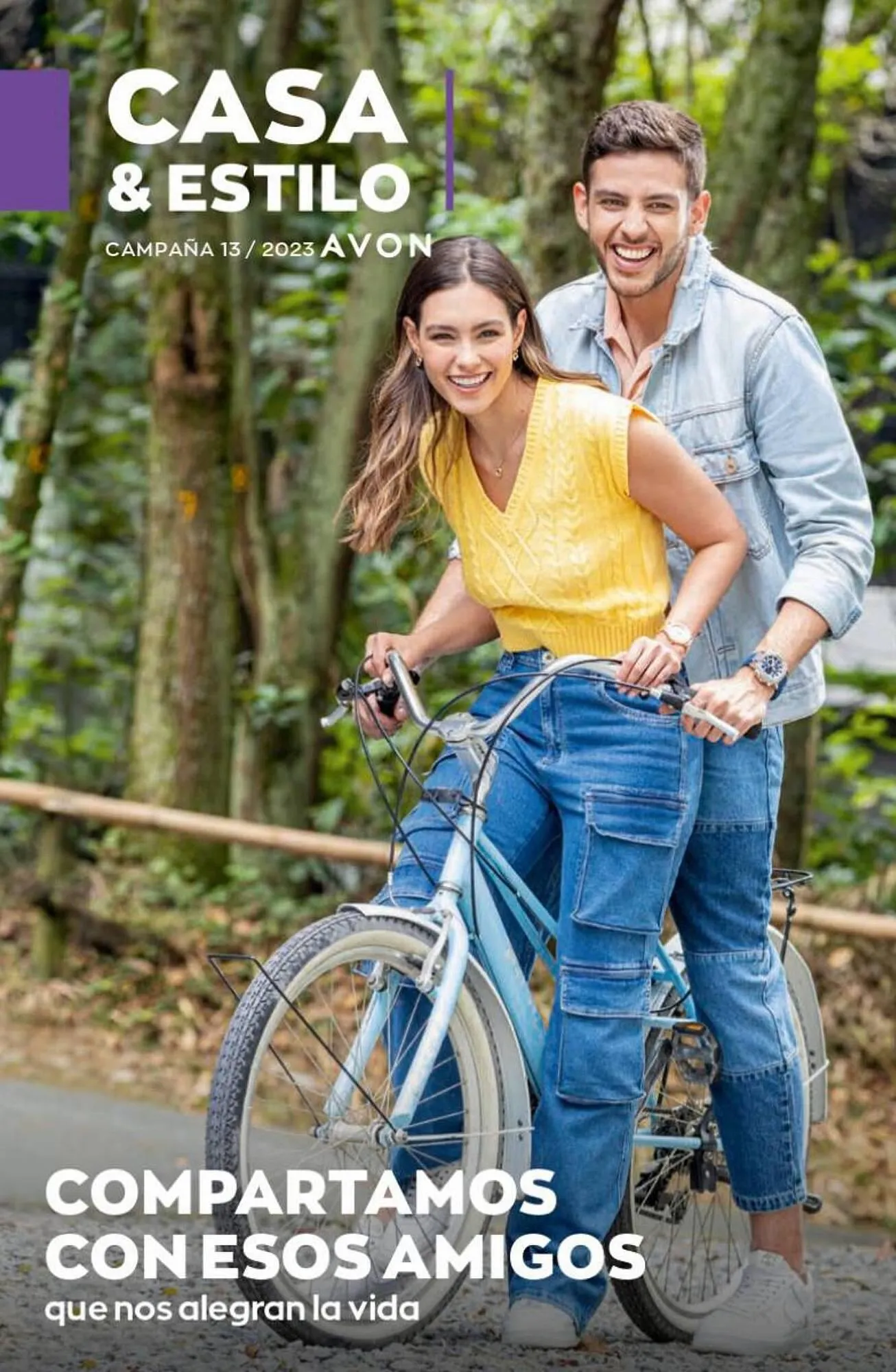 Catalogo de Catálogo AVON 25 de agosto al 15 de septiembre 2023 - Pag 1