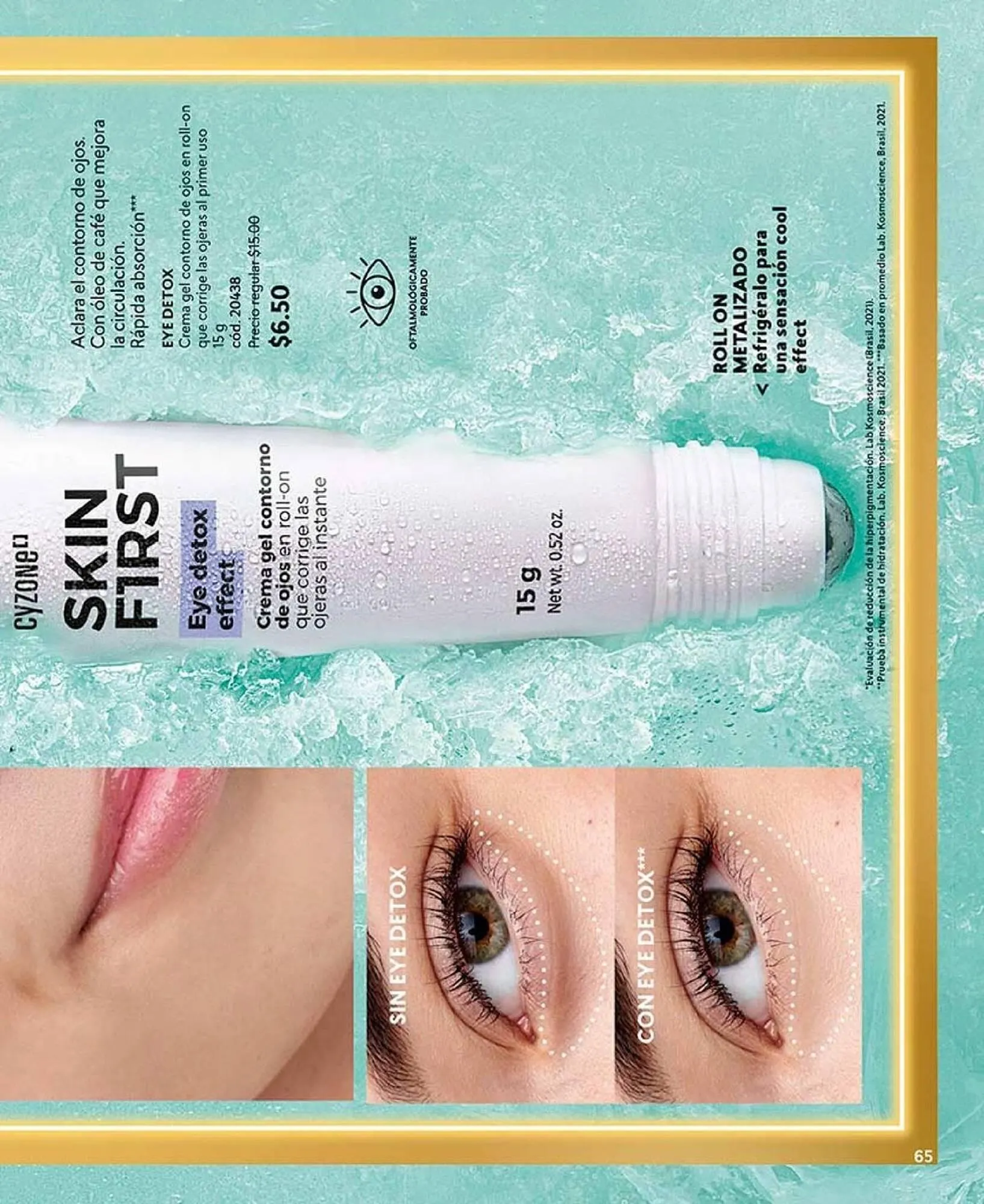 Catalogo de Catálogo Cyzone 1 de julio al 31 de julio 2026 - Pag 77