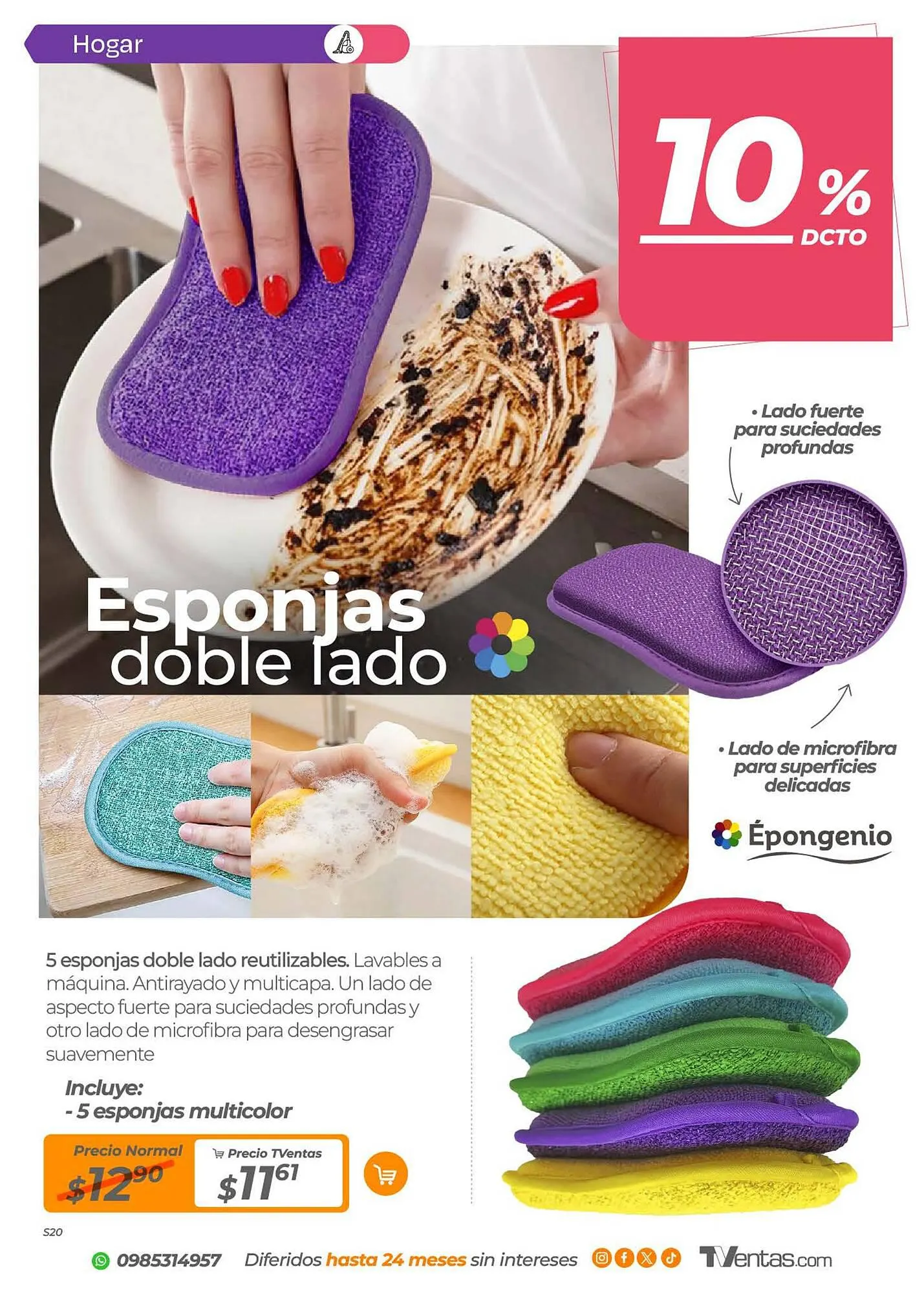 Catalogo de Catálogo TVentas 25 de noviembre al 3 de diciembre 2023 - Pag 15